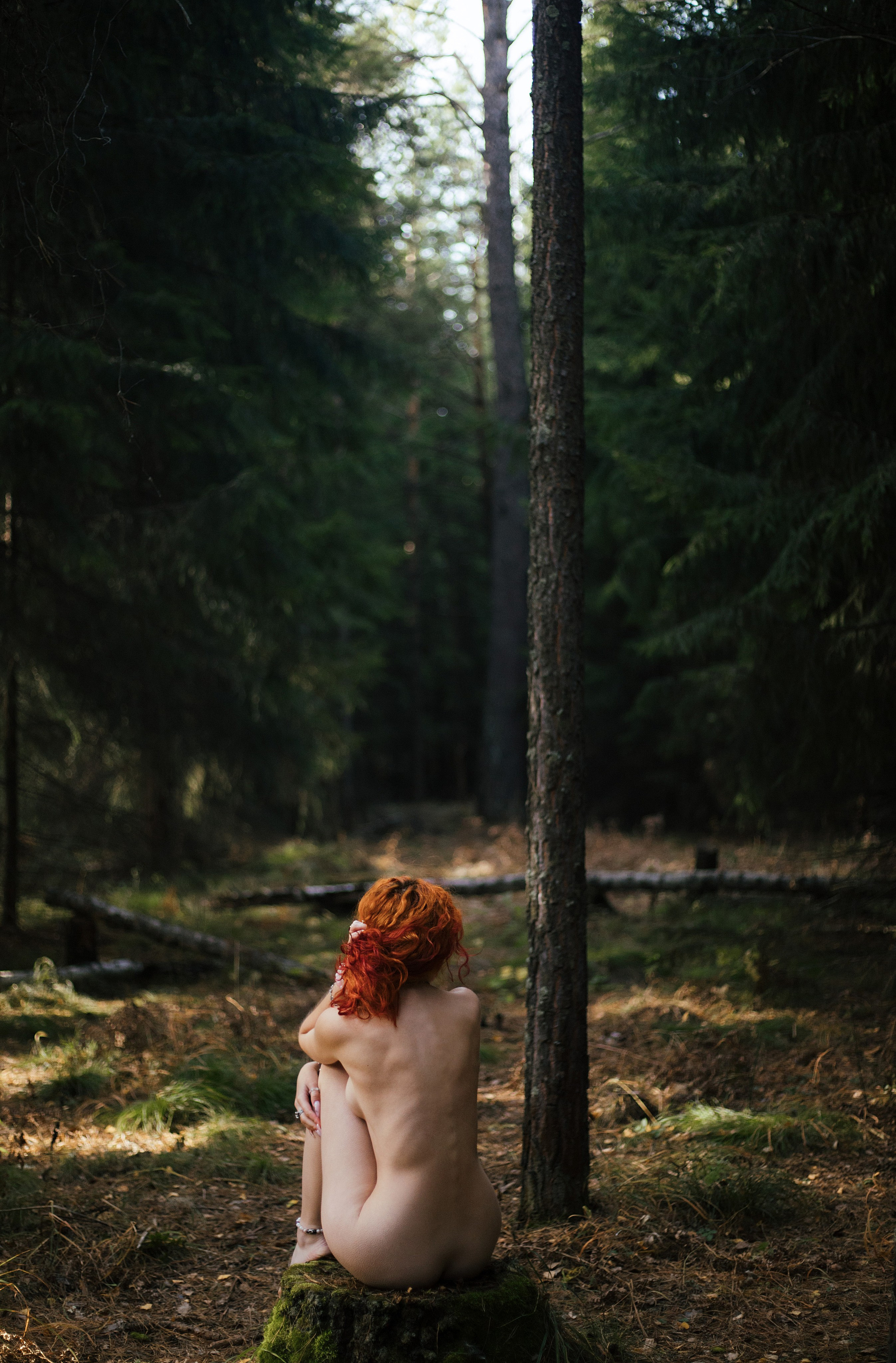 One. Photographer Alina Skitovich