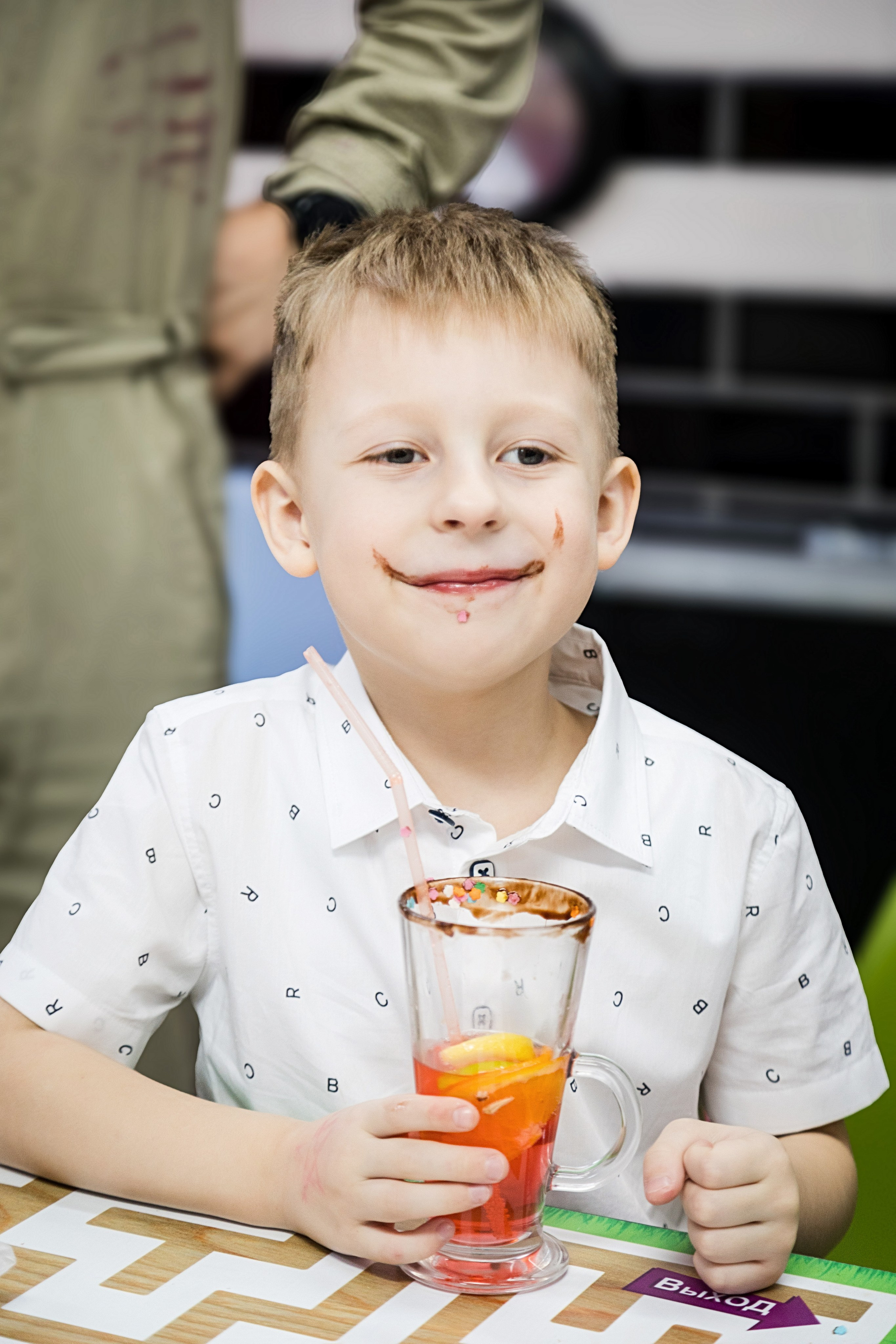 Мише 7 лет. Детский фотограф видеограф в Хабаровске Михаил Орлов