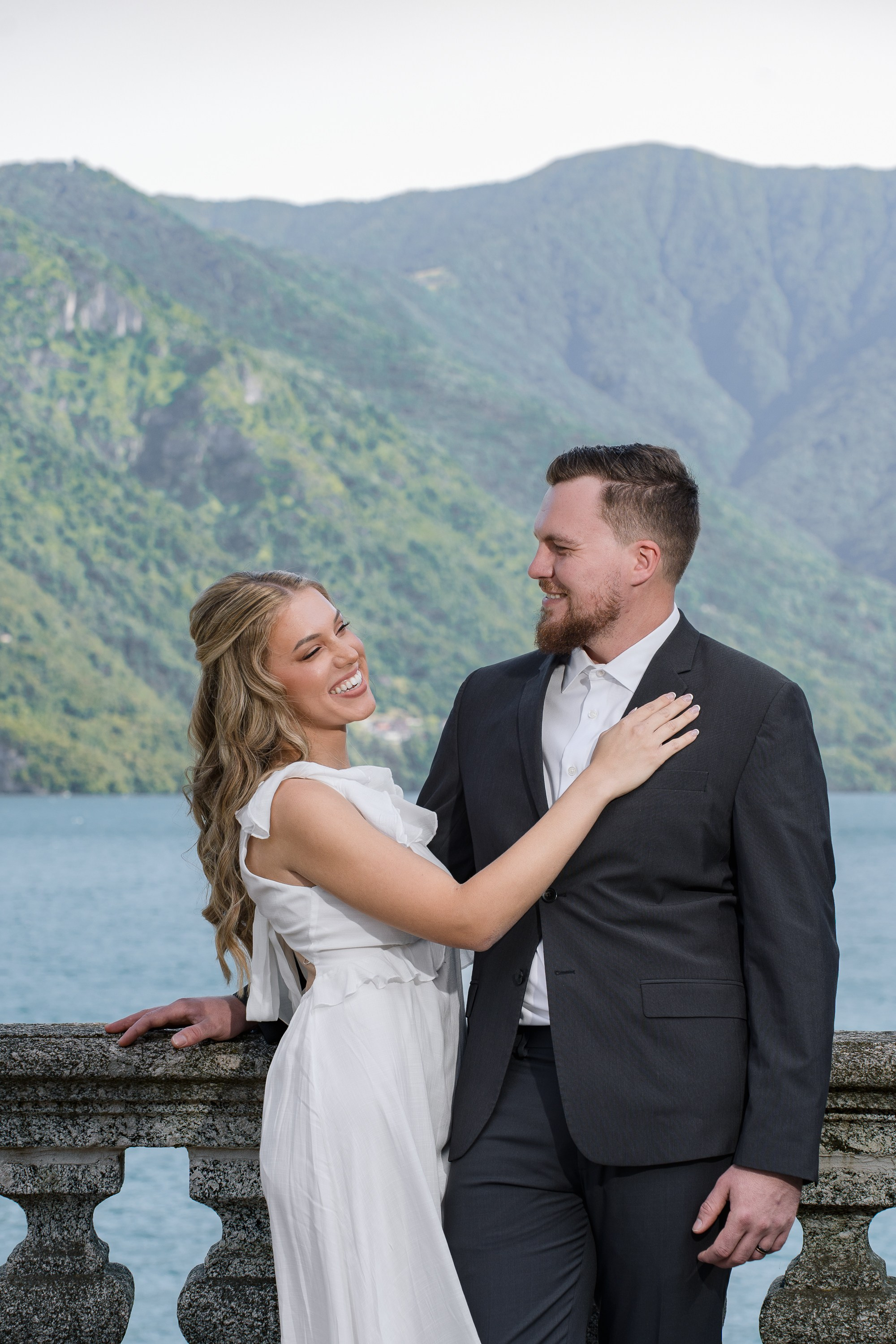 Valery & Fiance. Maria Anistratova | Destination Photographer, Videographer & Drone Pilot — Lake Como