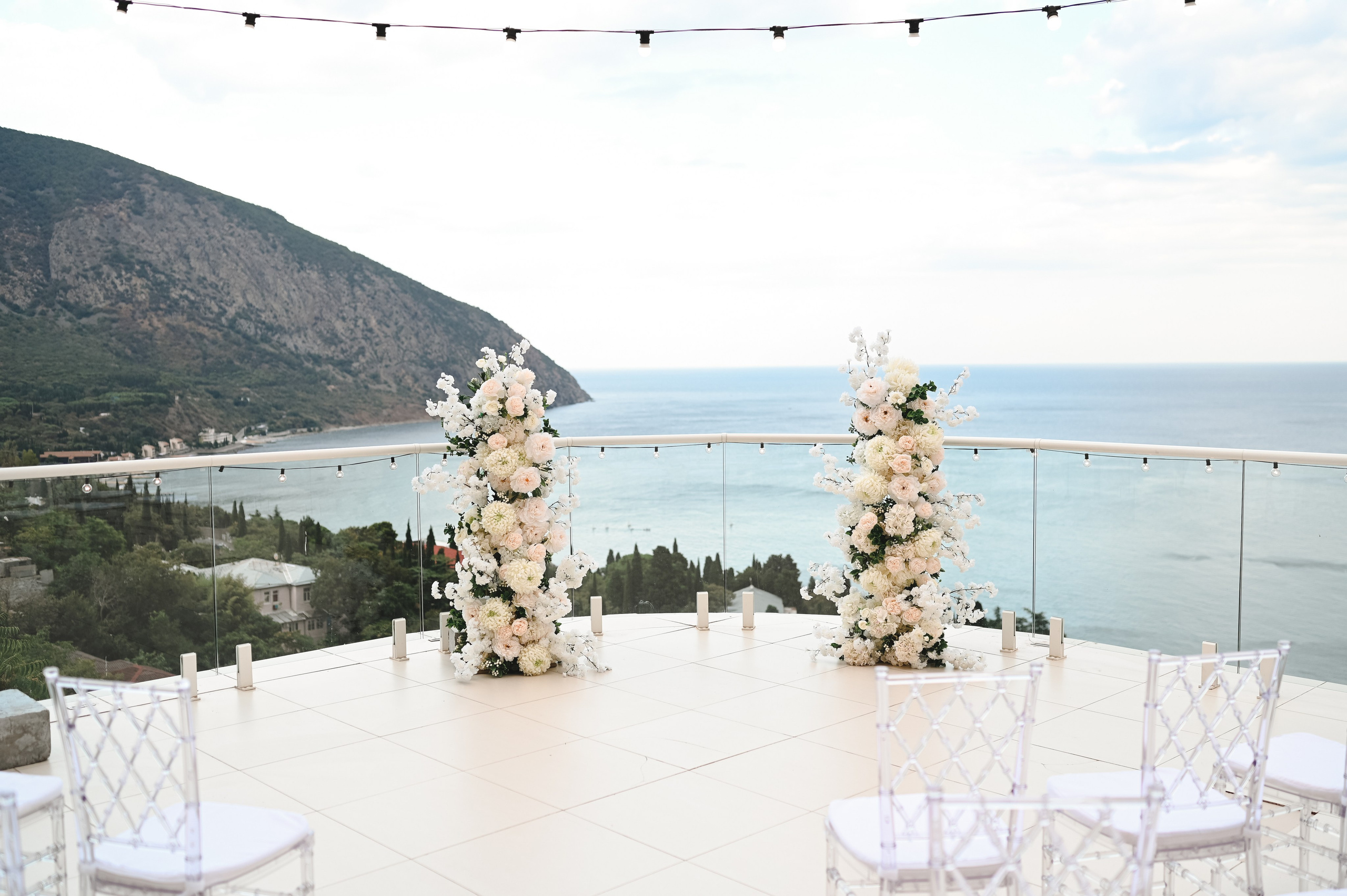 Дима и Полина. Mriya & Гурзуф. Свадебный фотограф. Крым и дальше!