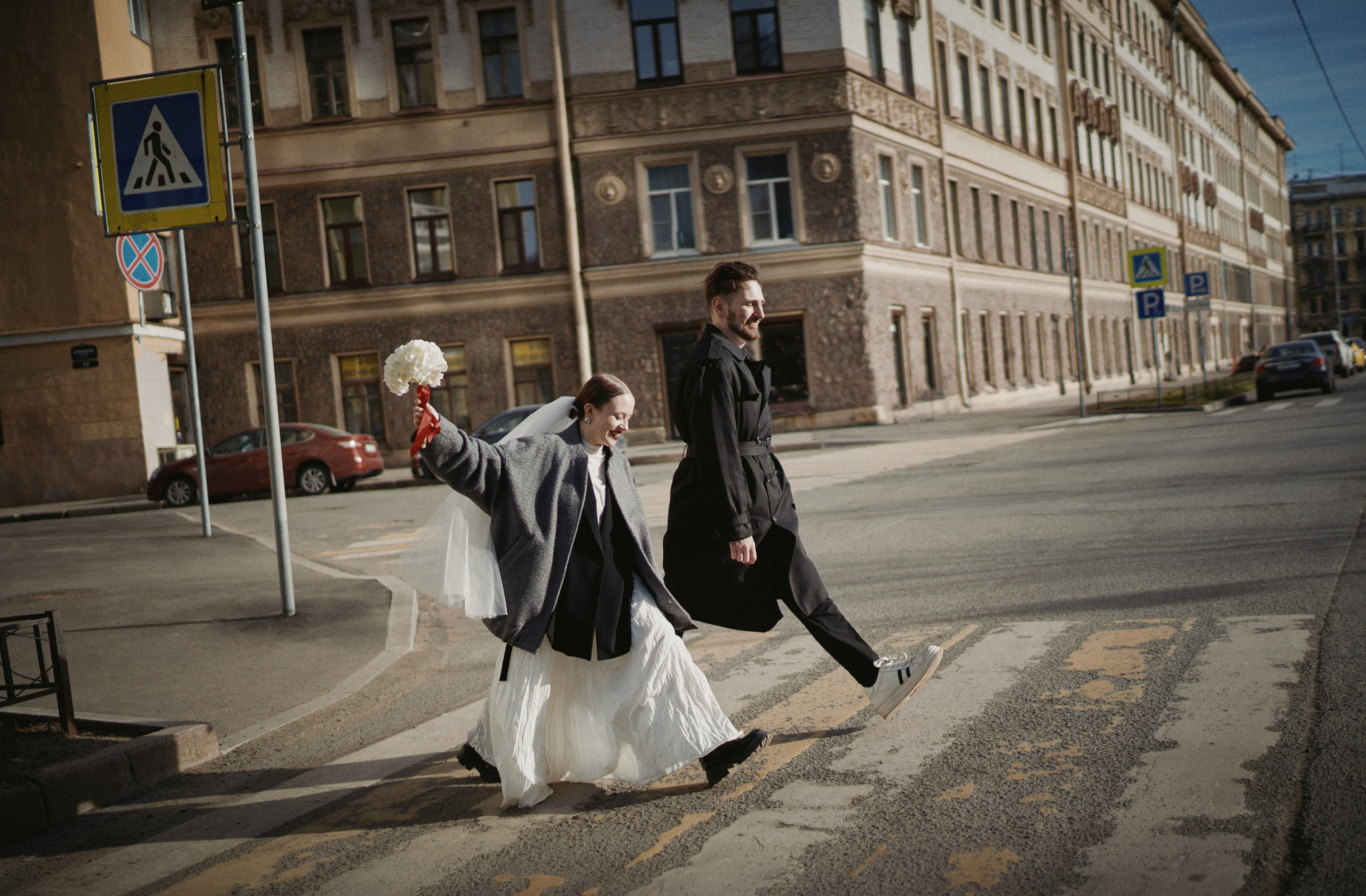 Даша и Сережа. Фотограф в Санкт-Петербурге | Аня Маленчук