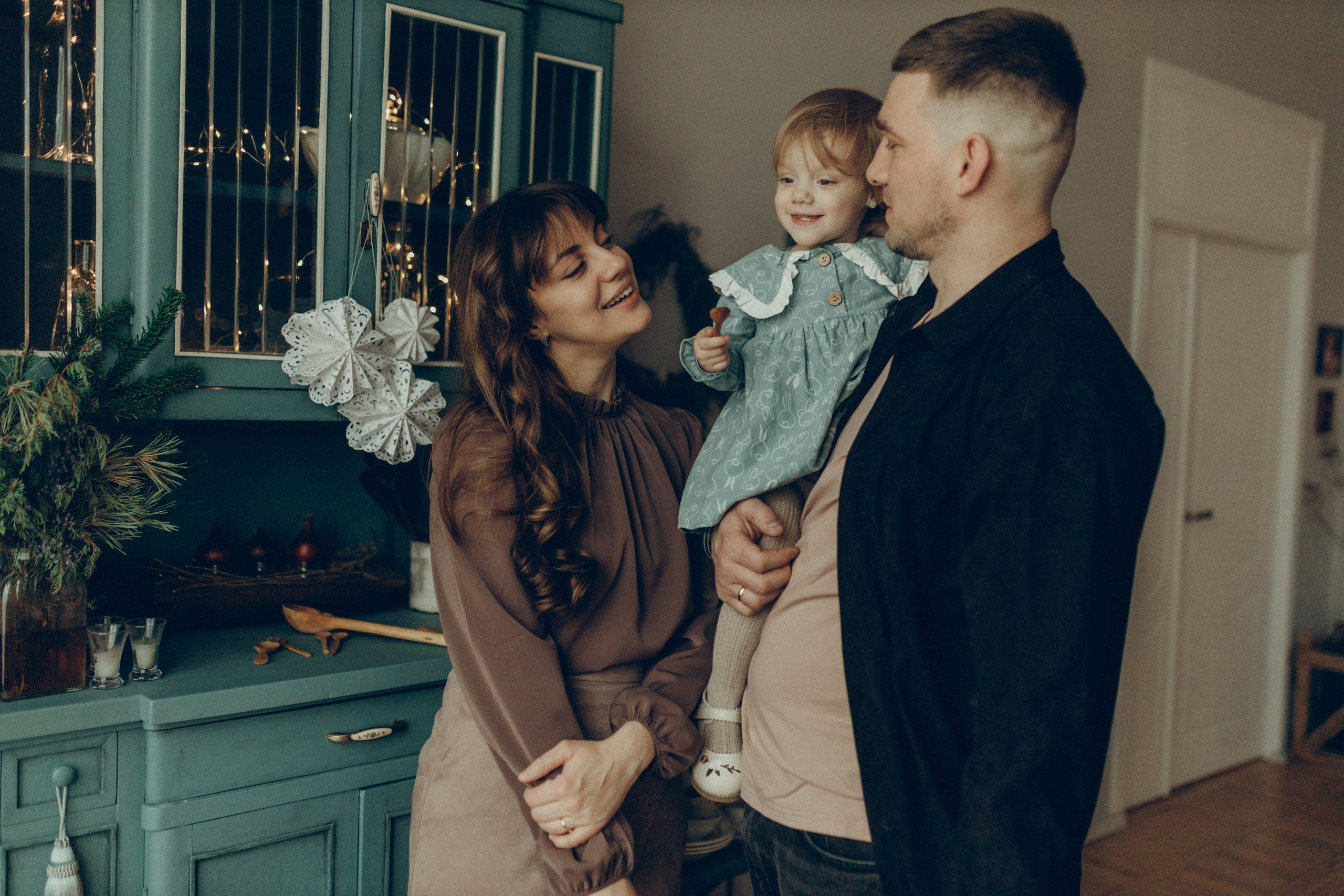 Алла, Кирилл и Катюша. Семейный фотограф и фотограф на роды в Ростове-на-Дону Мухина Виктория