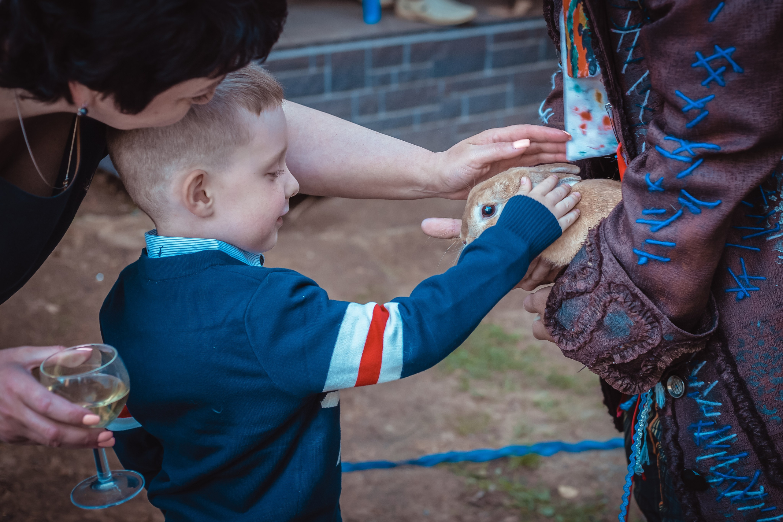 Портфолио семейных фотографий на природе