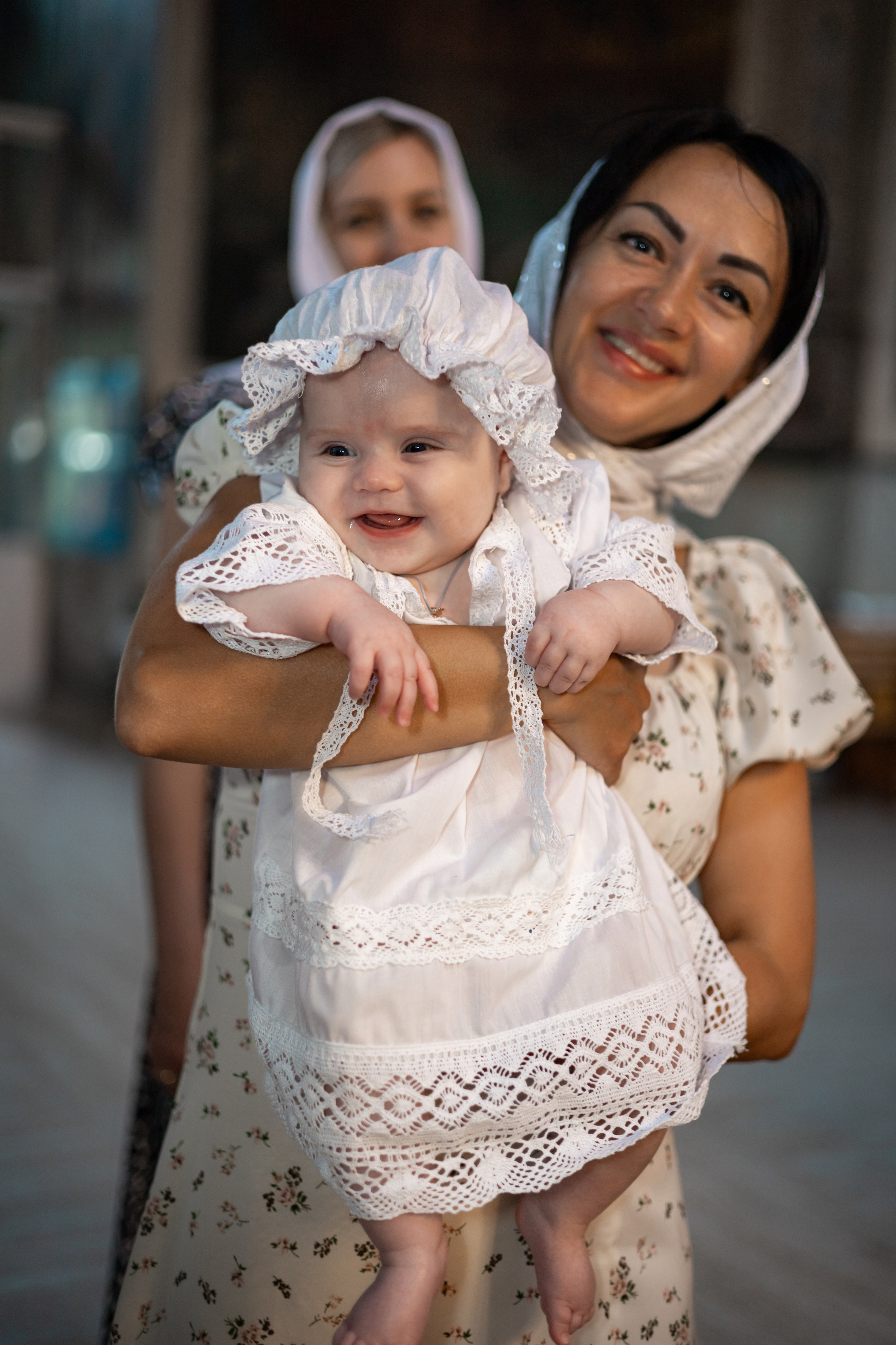 Крещение в храме Ростовская область. Фотограф Наталья Матвеева