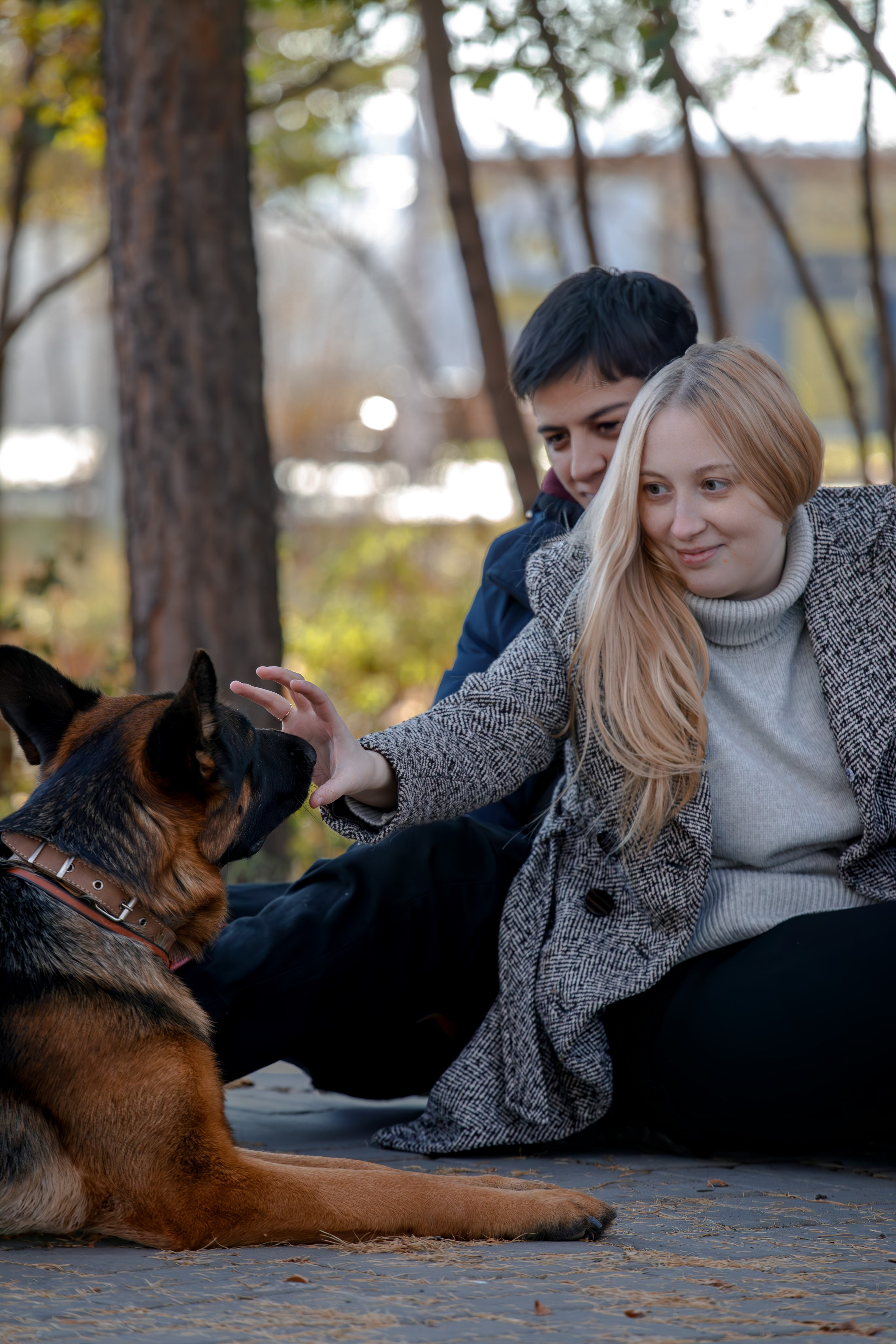 Ди и Джема. Фотограф Екатерина Козловская