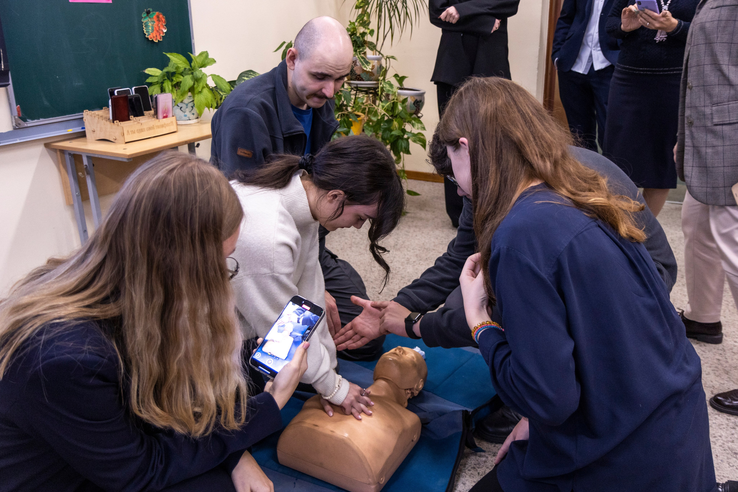 ОСГО и РСС в школе 1259. Фотограф Давыдова Дарья | Xsae_ph