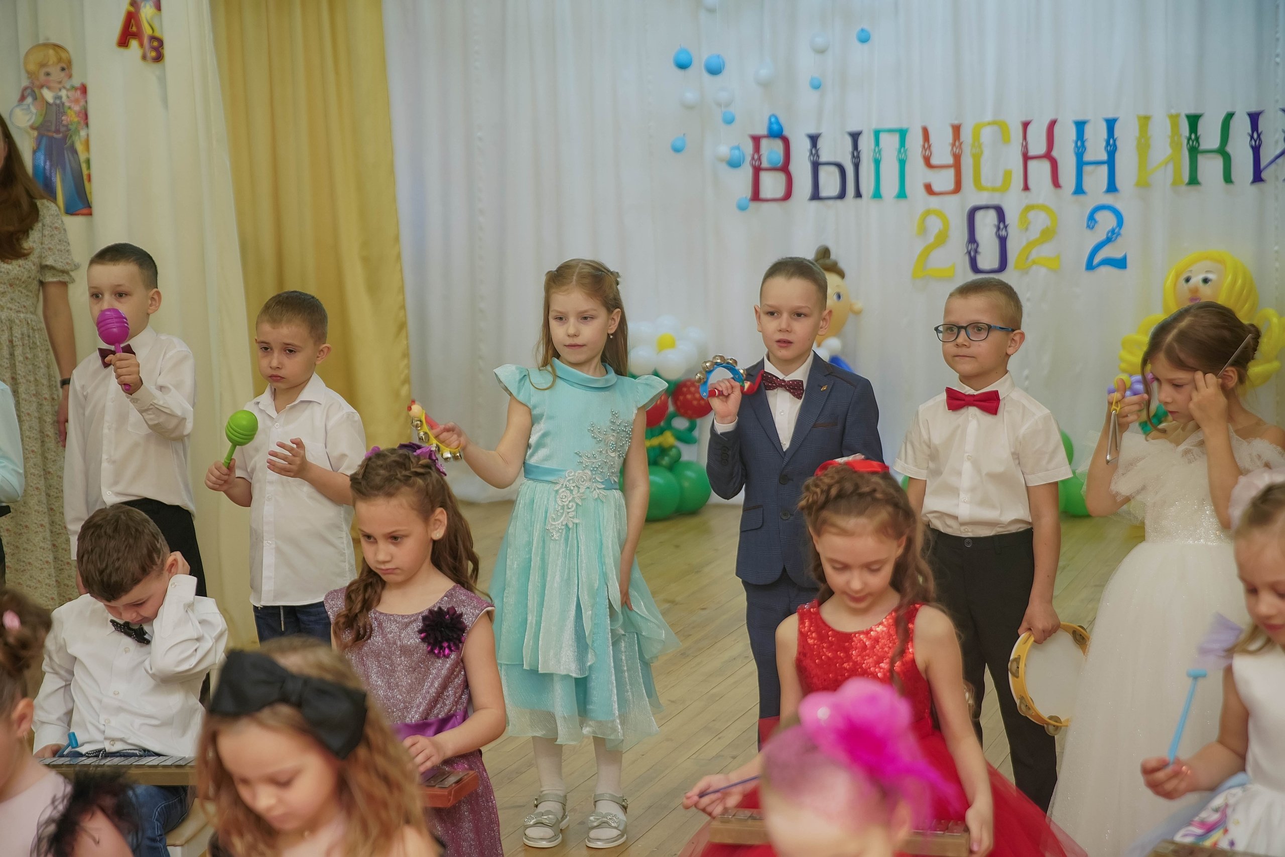 Выпускной ДС 456. Семейный и детский фотограф в Нижнем Новгороде