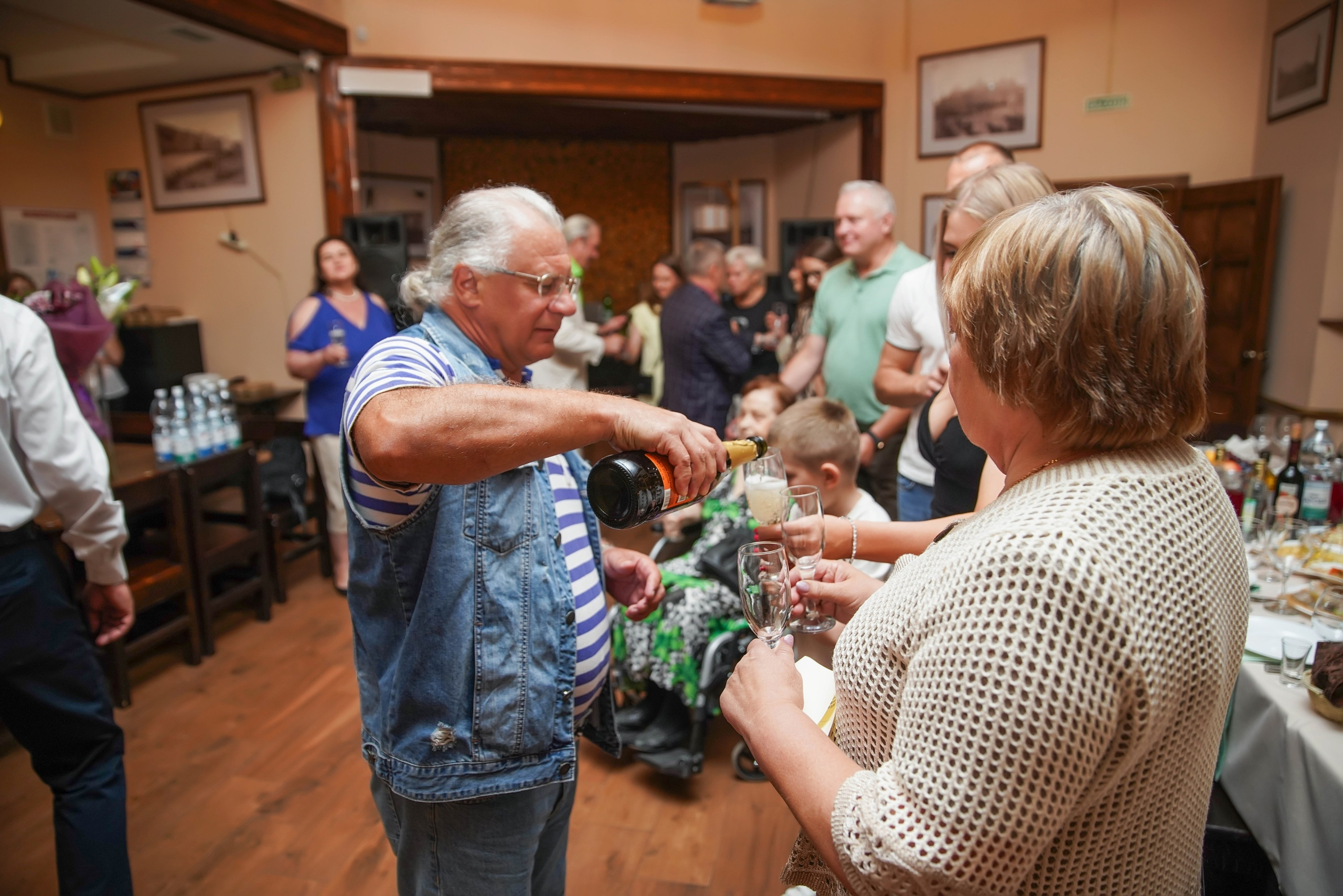 Юбилей Кулибин. Семейный и детский фотограф в Нижнем Новгороде