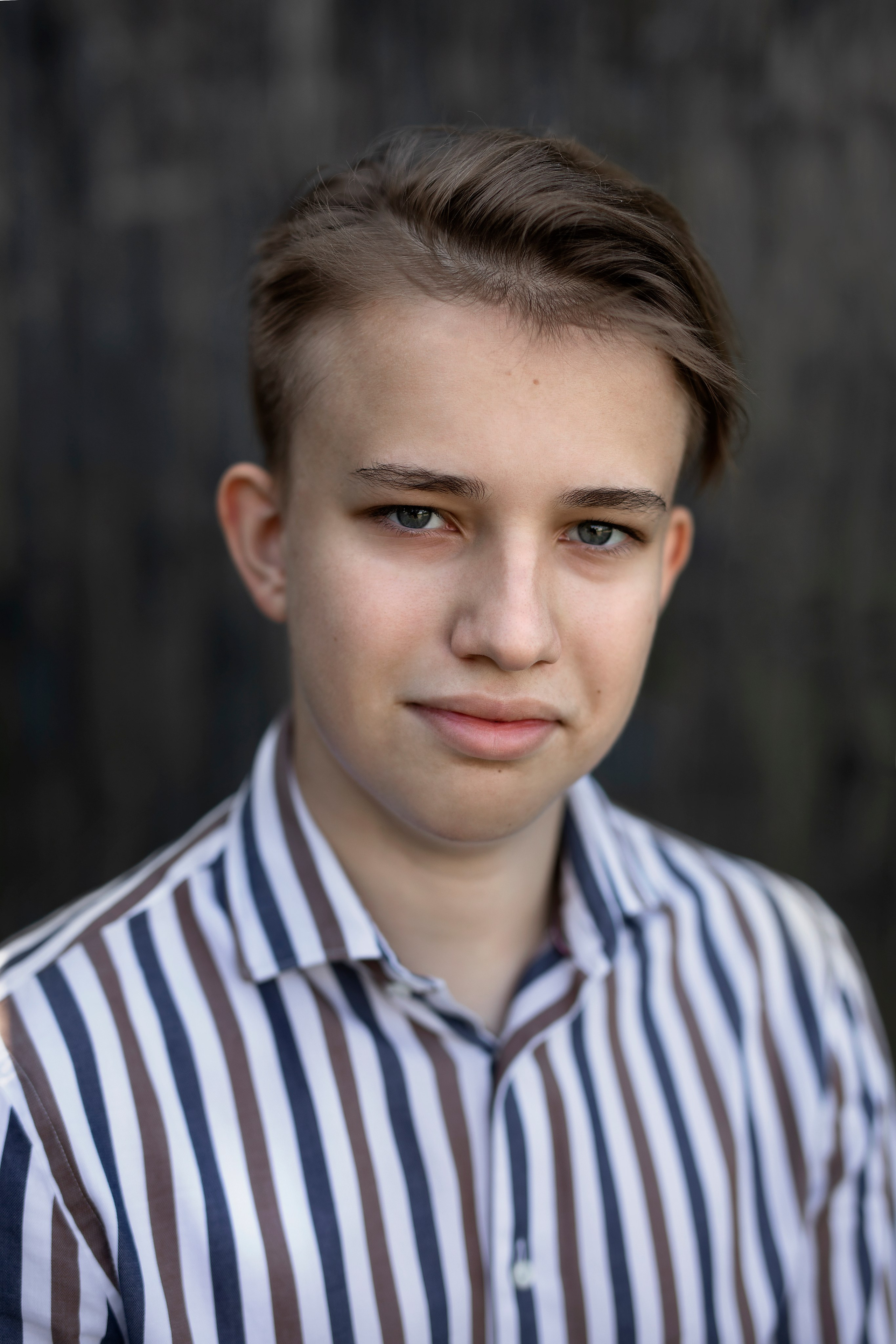 Школьный портрет. Средняя школа. Фотограф в Москве Надуева Татьяна. Женский портрет, детский портрет, с