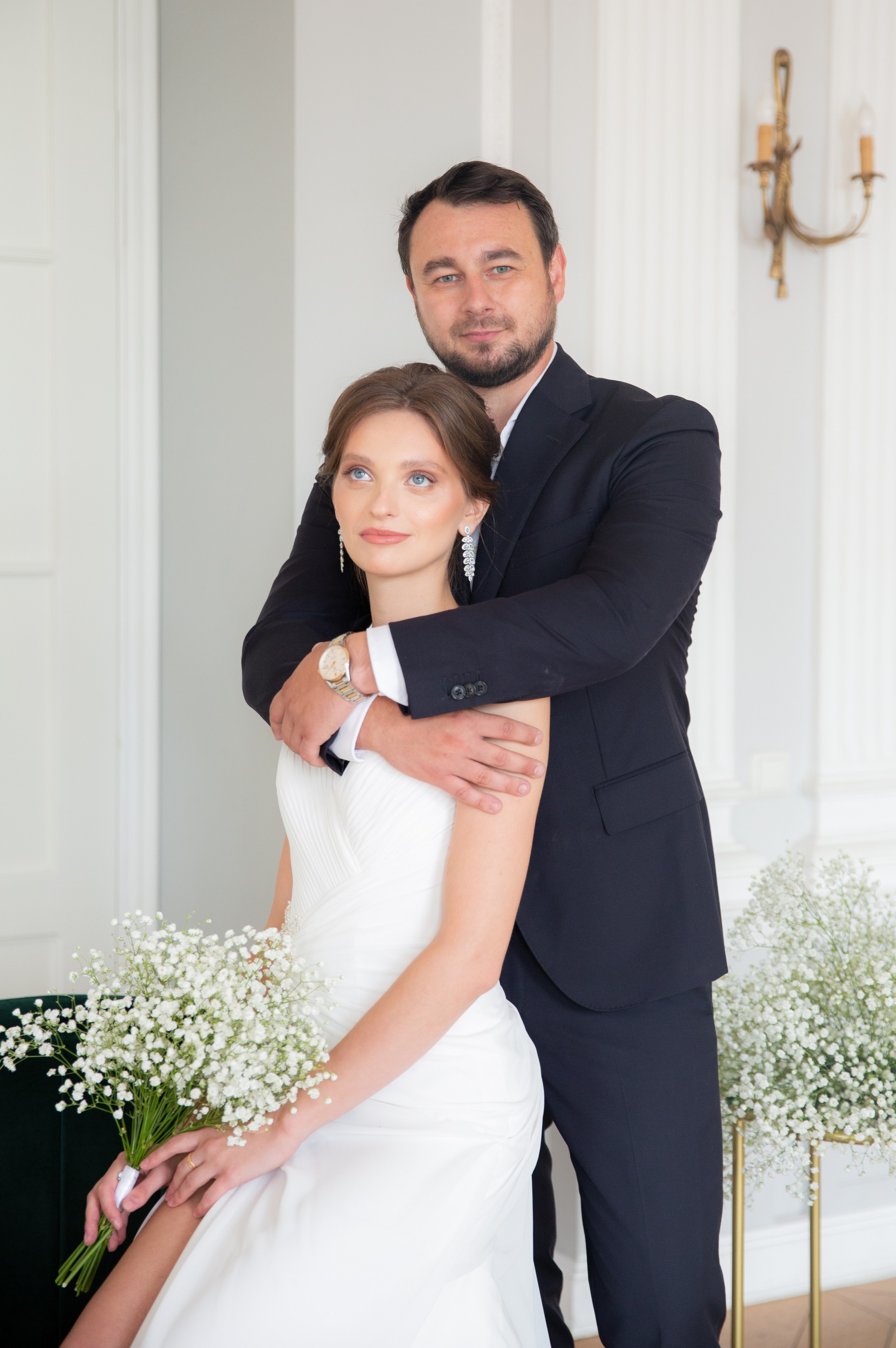 Свадьба в особняке. Семейный и портретнаый фотограф в Санкт-Петербурге Настя Поздняя