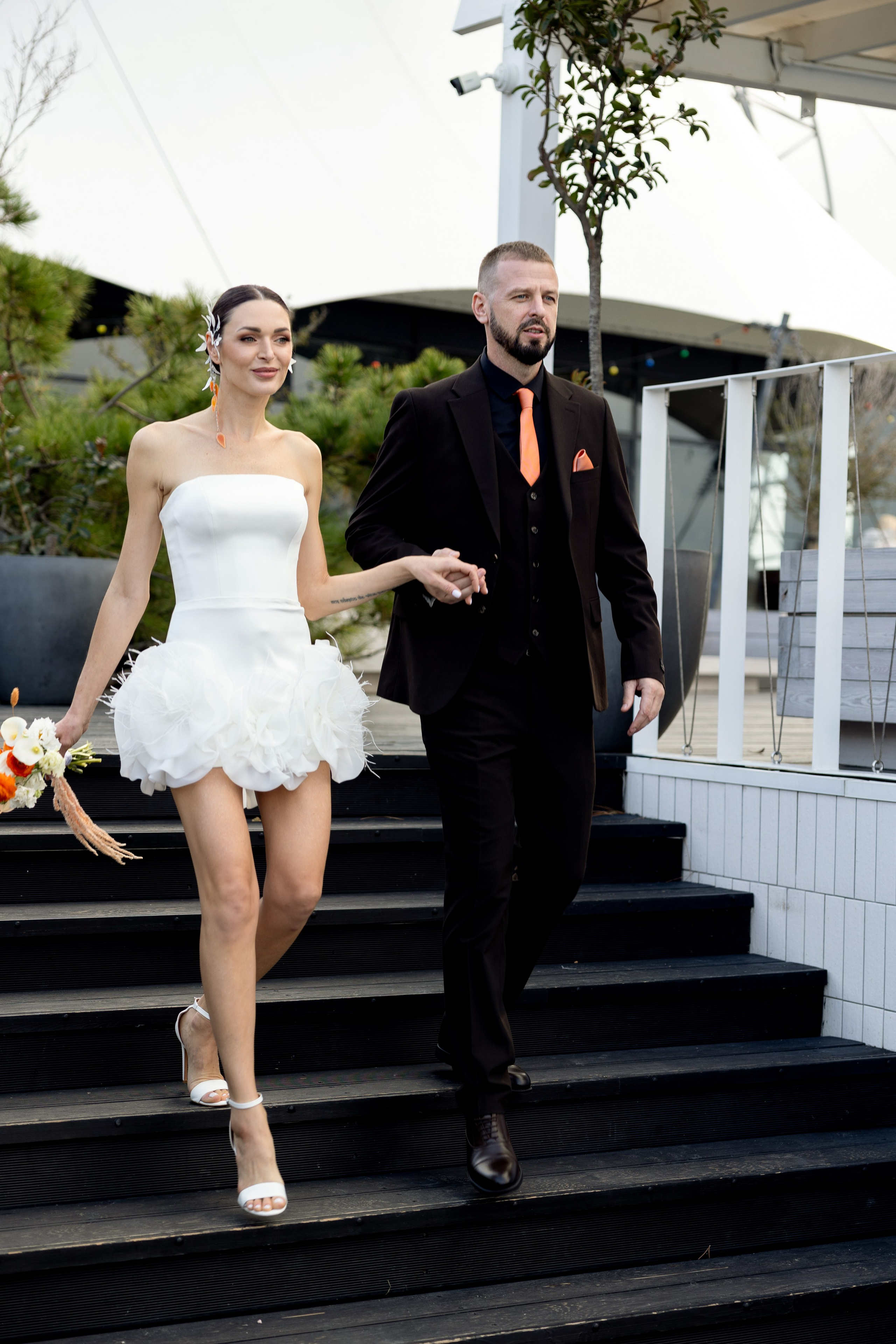 Сергей и Юлия. Свадебный и семейный фотограф Евгения Привалова. Новороссийск. Анапа