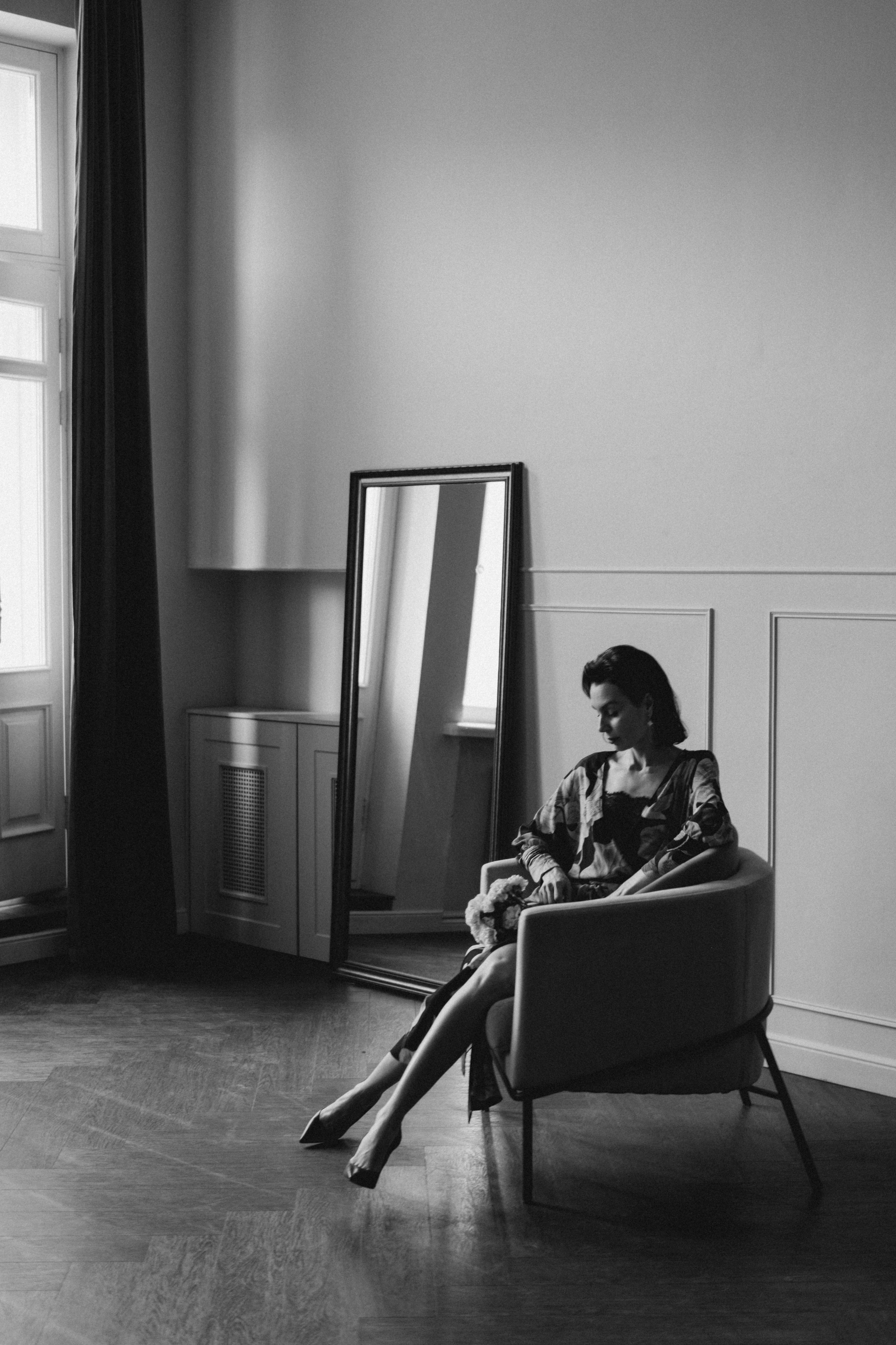 Студийная. Портретный и семейный фотограф в Красноярске Смирнова Наталья