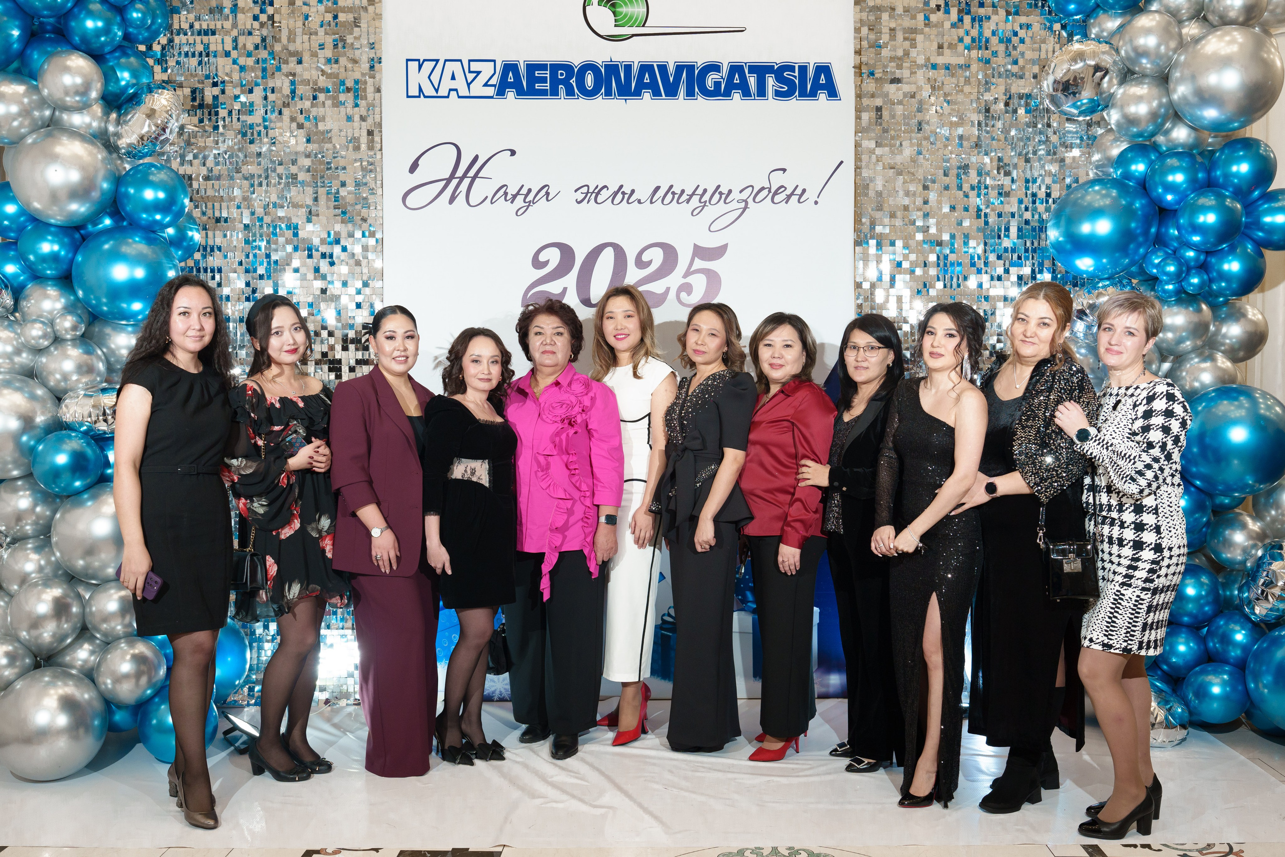 Репортаж коорпаротива для «КазАэроНавигация» в Казахстане