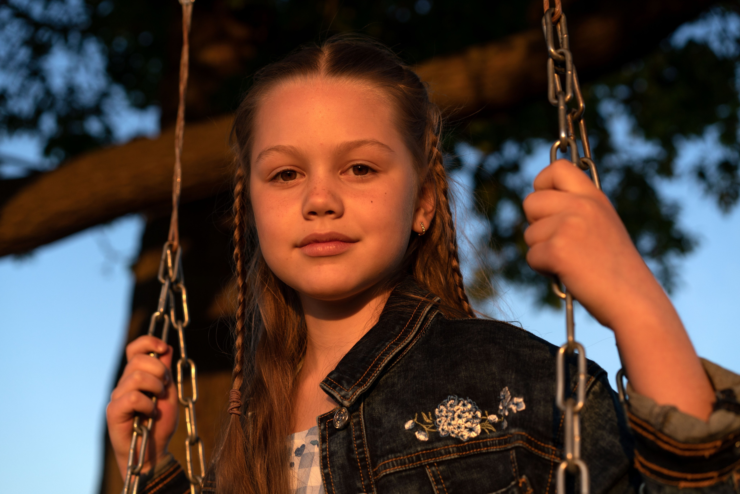 Детские портреты