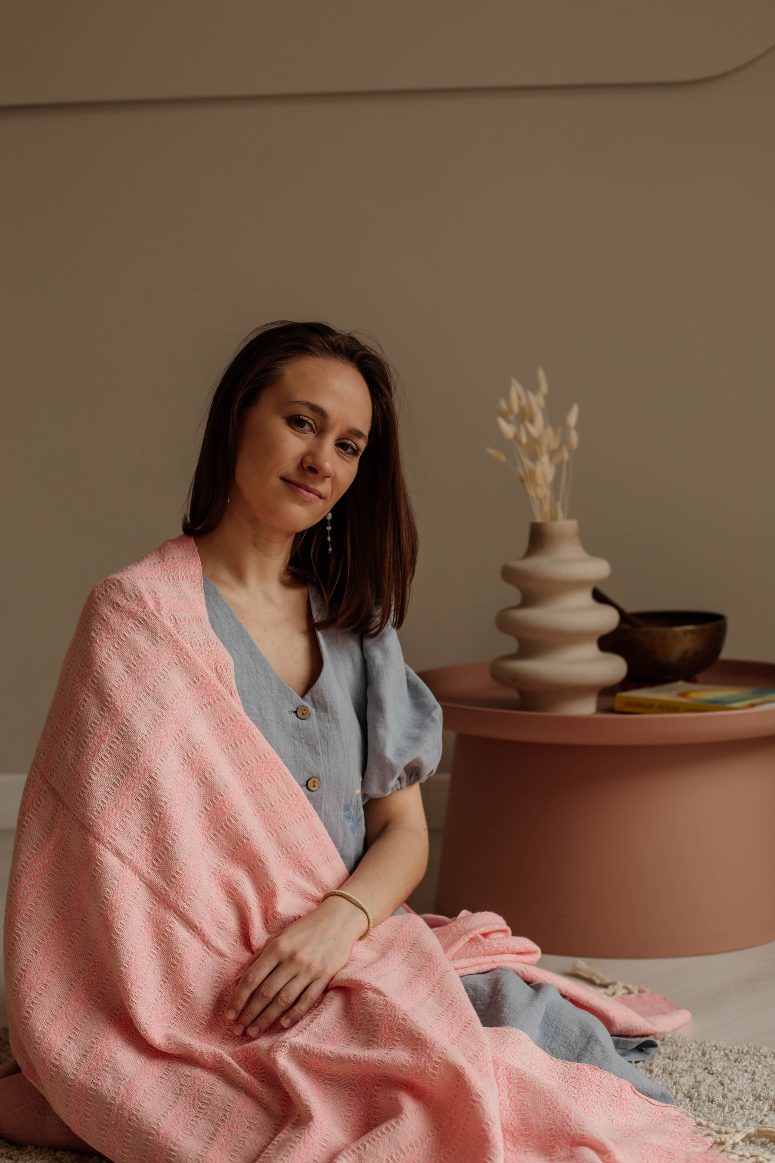 Алиса, женская баня, пеленание. Фотограф в Санкт-Петербурге Дарья Заплитная