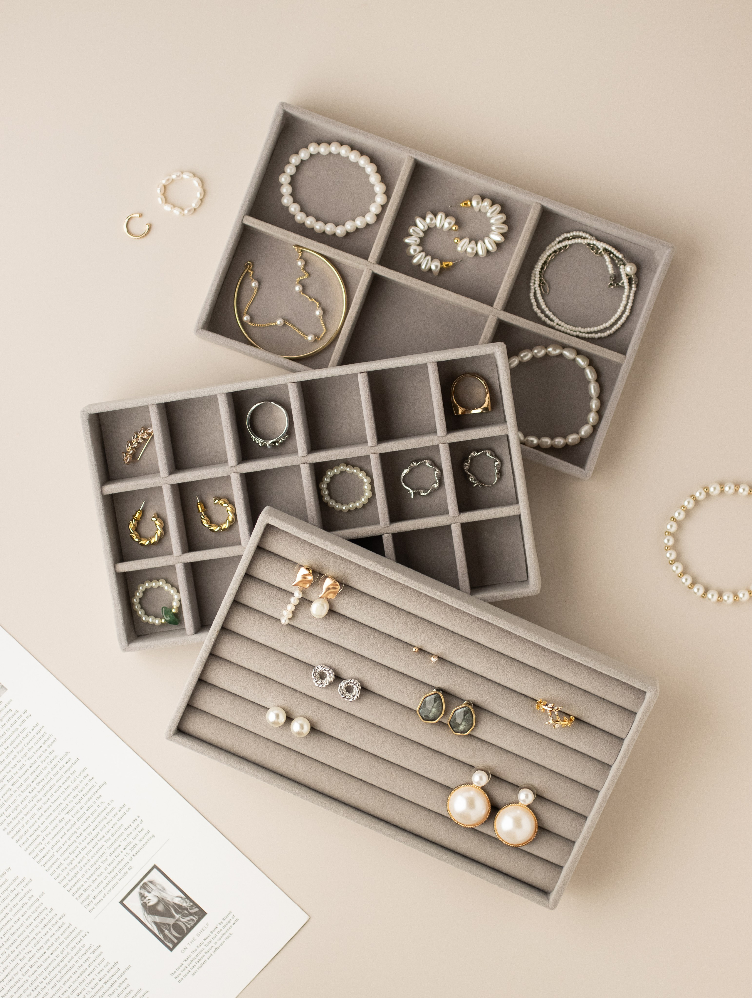 Органайзеры для украшений. Предметный фотограф в Балашихе Анастасия Михайлова