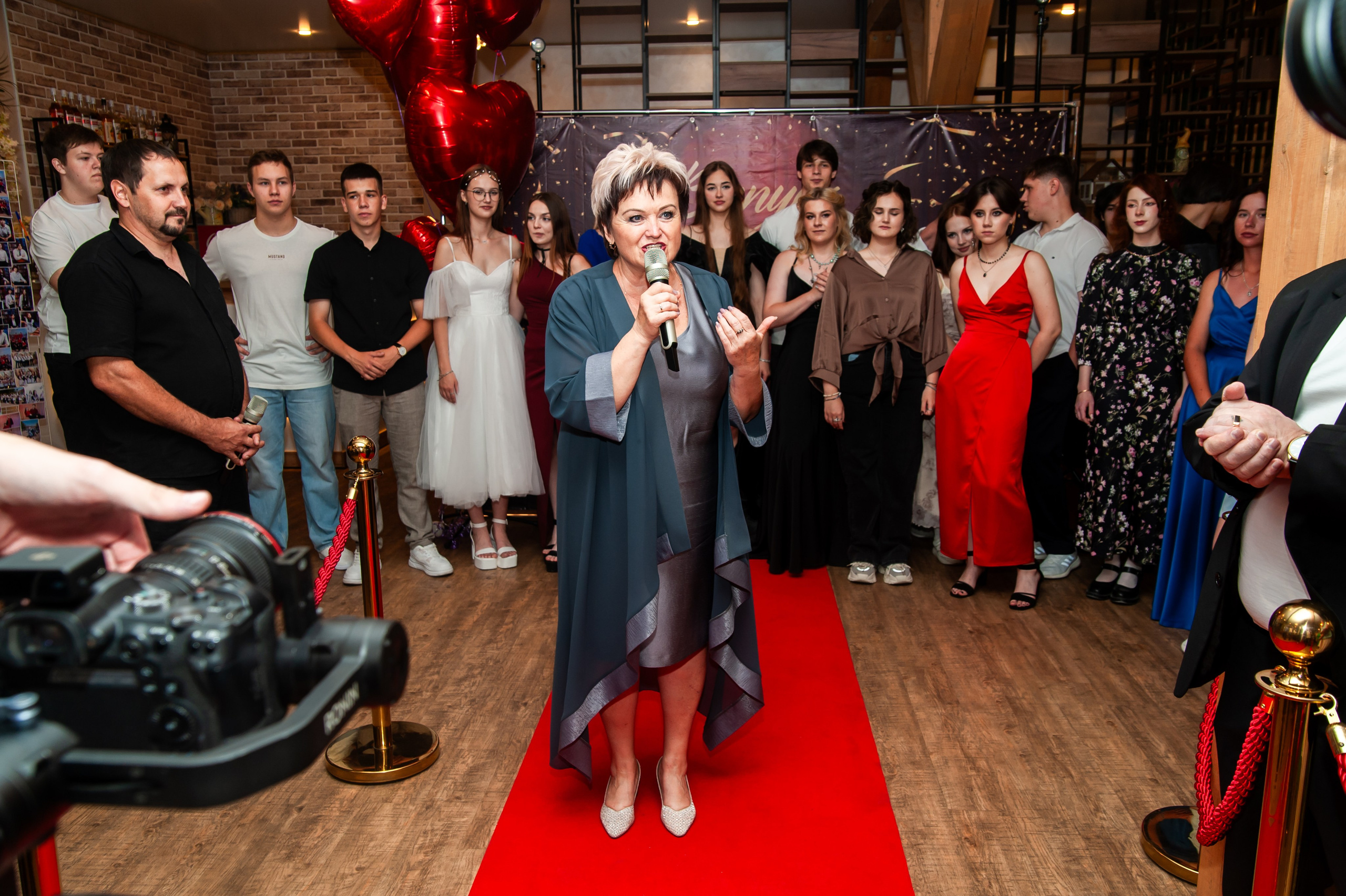 Выпускной МАОУ СОШ № 17 им. Эдуарда Есаяна. Свадебный и семейный фотограф Денис Лукьянов в Краснодаре, Краснодарском крае и Республике Крым