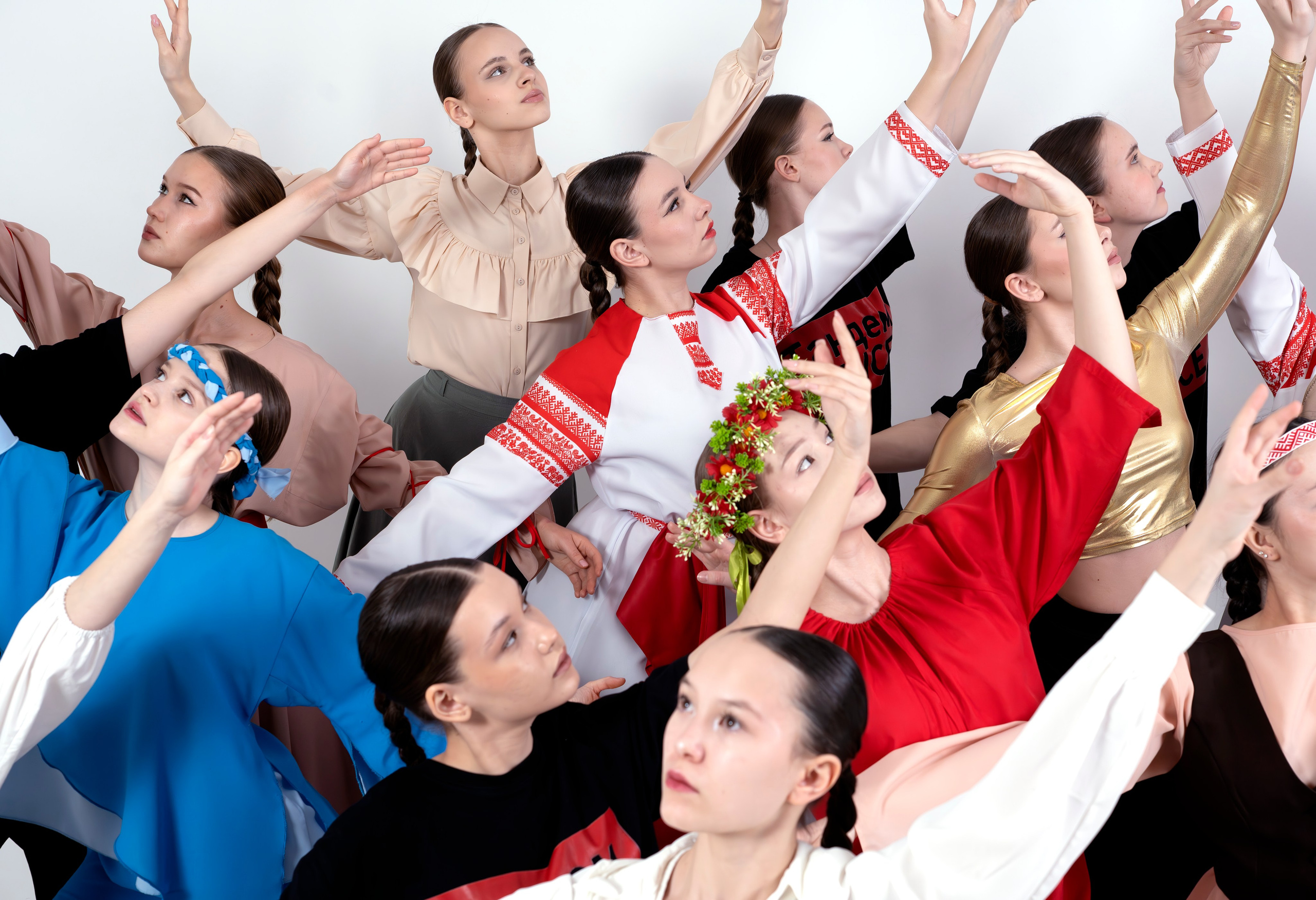 Коллективная съемка. Репортажный и портретный фотограф Alex Dum