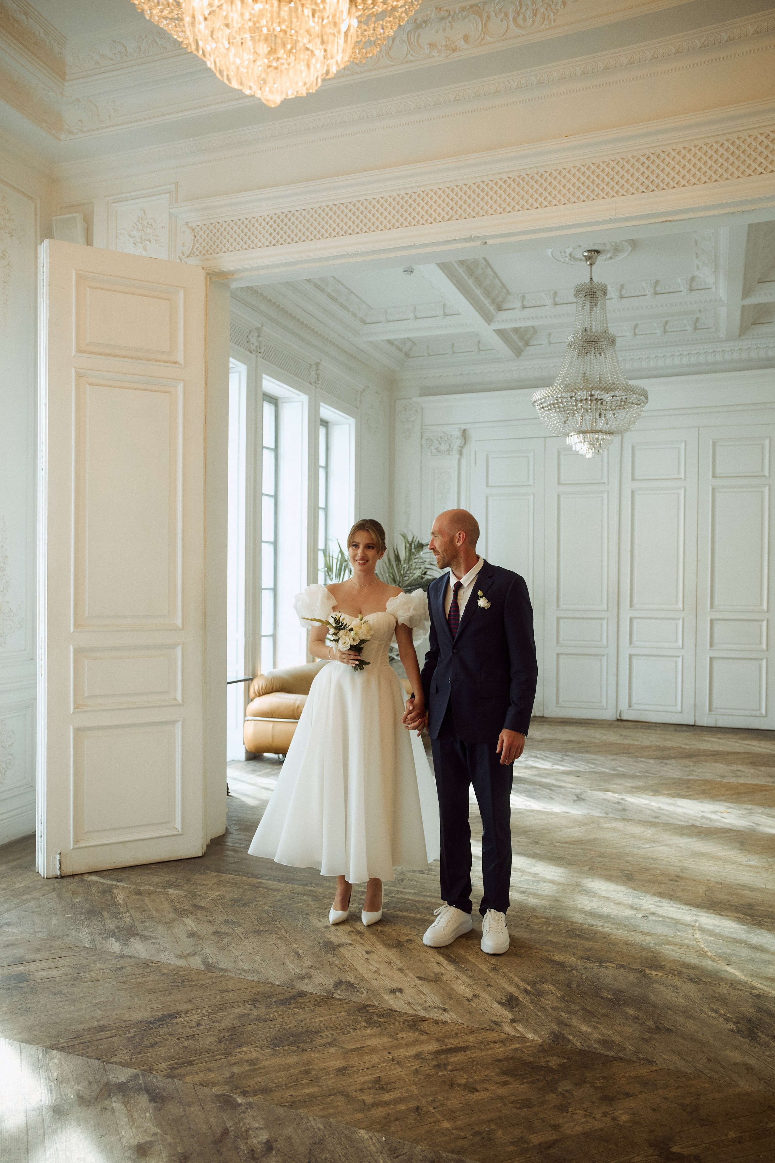 Андрей и Александра. Фотограф и видеограф Мария Банщикова, Солнечногорск, Москва