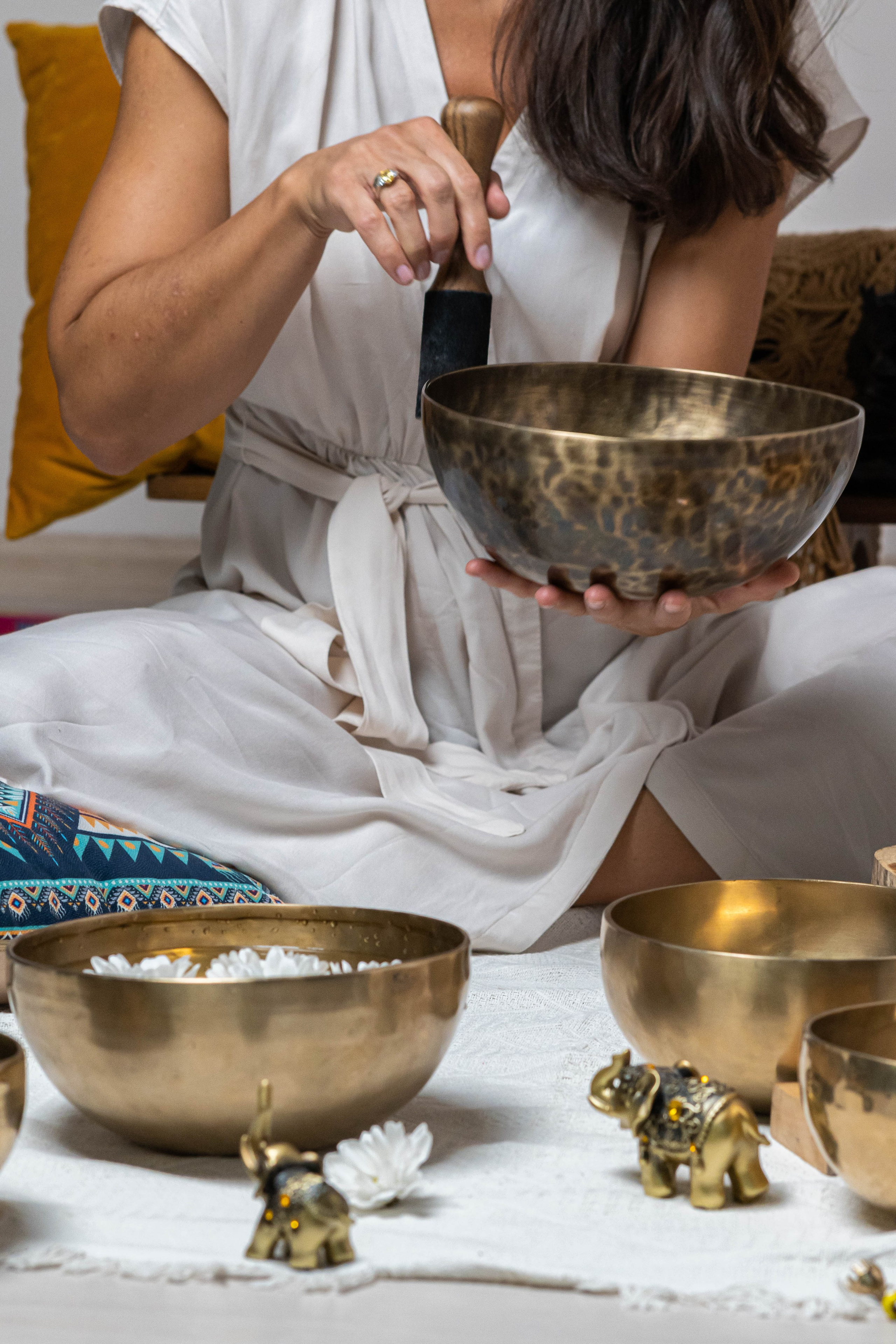 Контент для соцсетей- Тибетские чаши. Предметный фотограф в Горячем Ключе Вера Швец