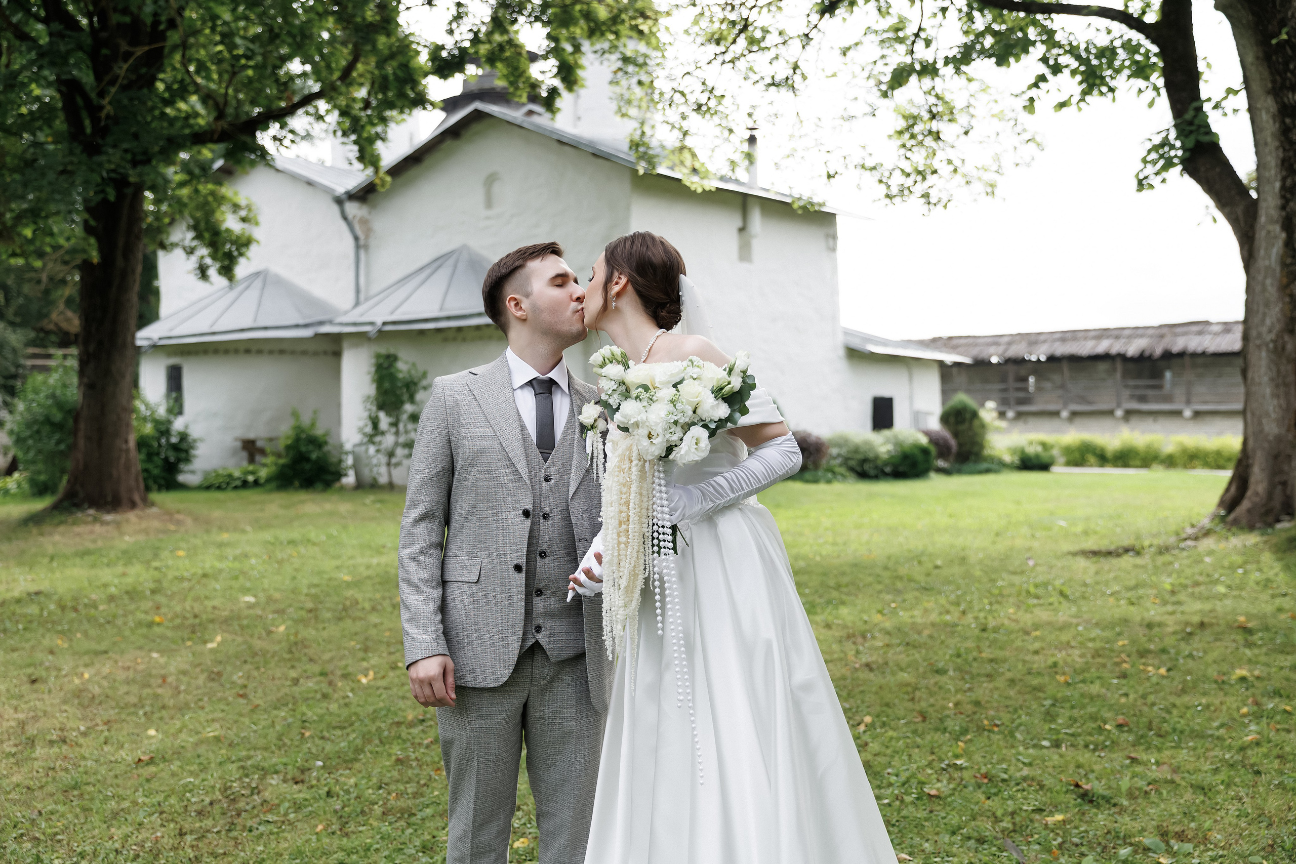 Екатерина и Владислав. Свадебный фотограф в Пскове и Санкт-Петербурге | Анна Голикова