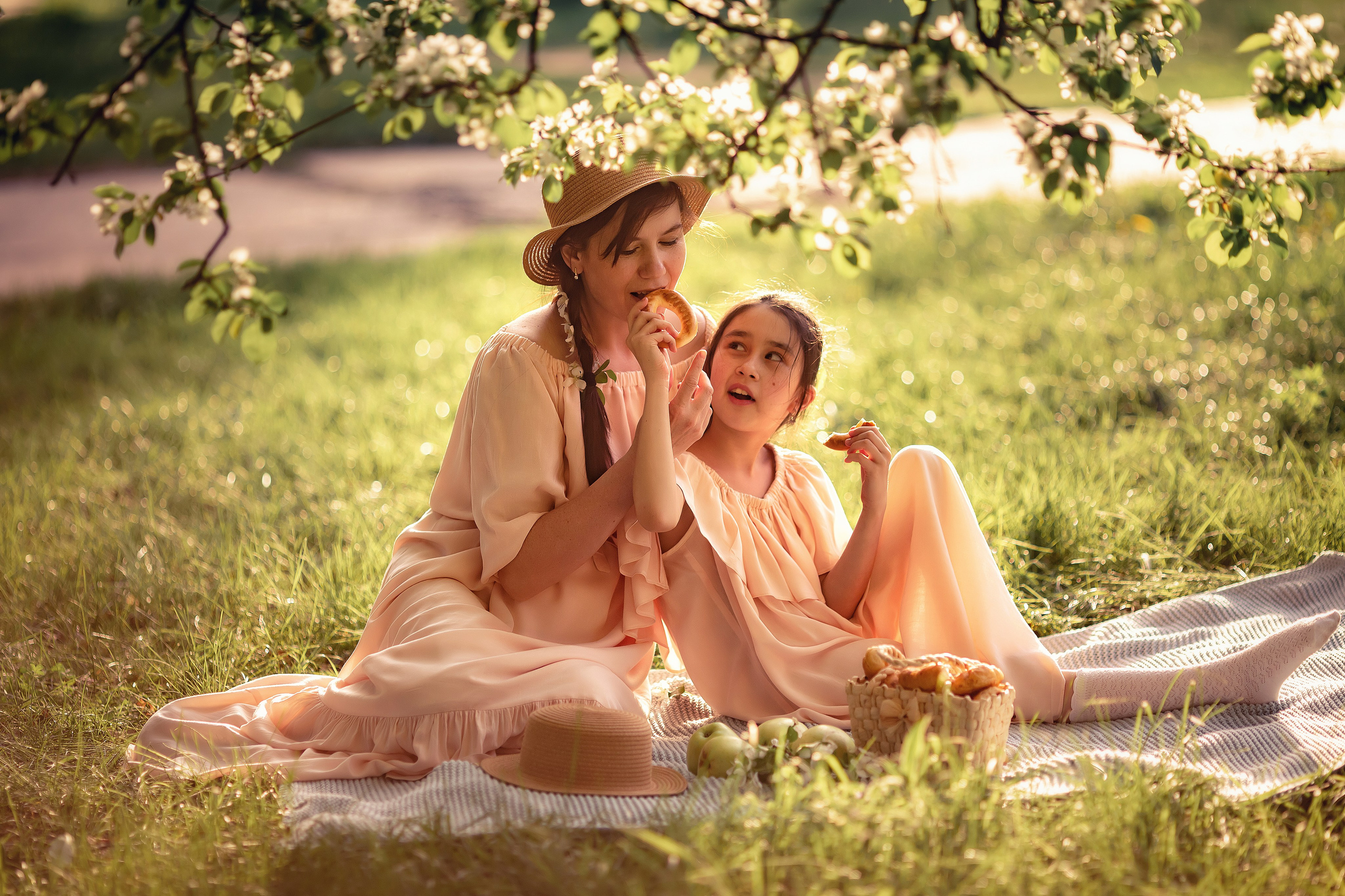 Семейная фотопрогулка. Мила Дементьева семейный и детский фотограф Казань