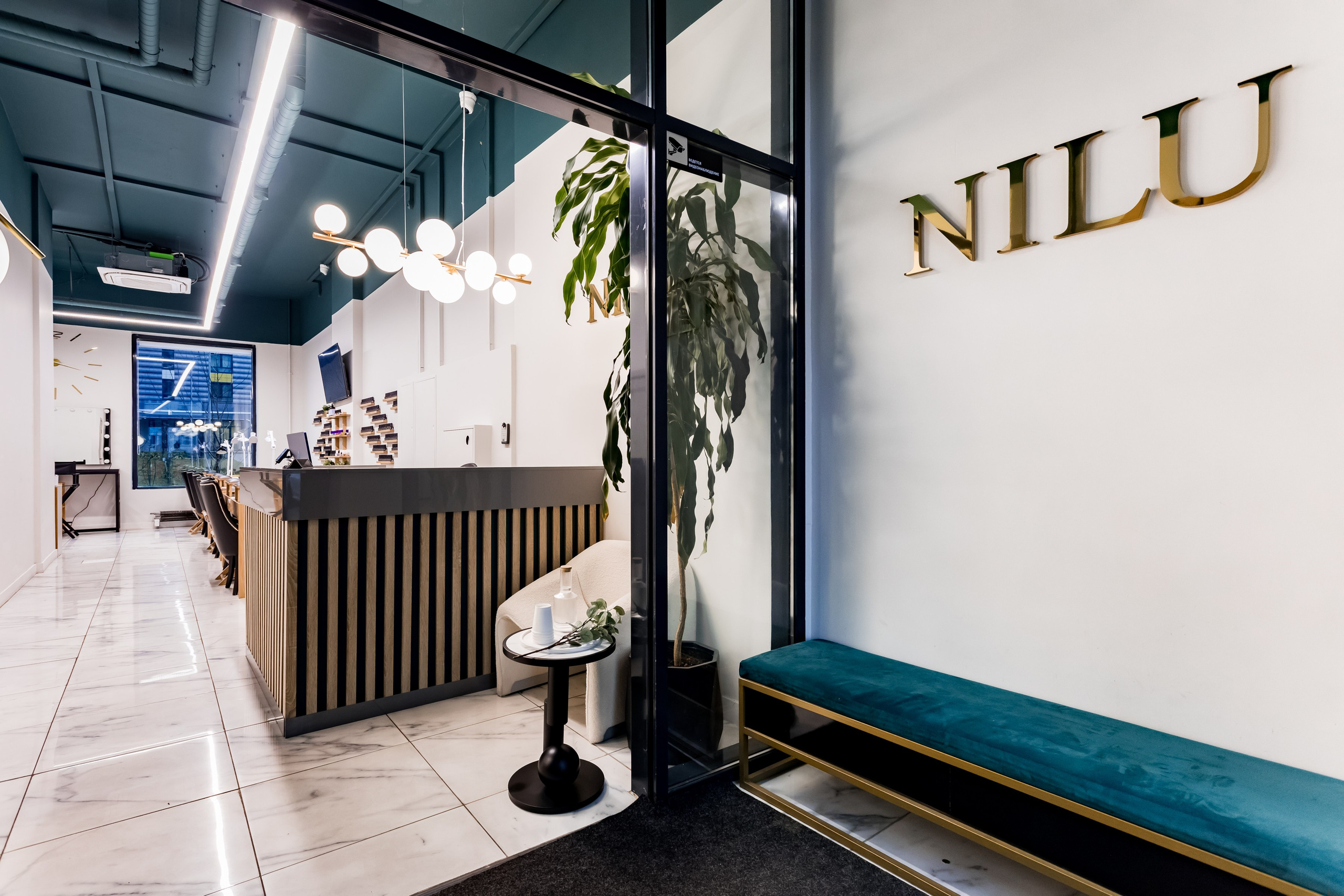 Студия красоты Nilu the Nail. Интерьеры, Контент, Портреты | Фотограф в Москве Дани Терно