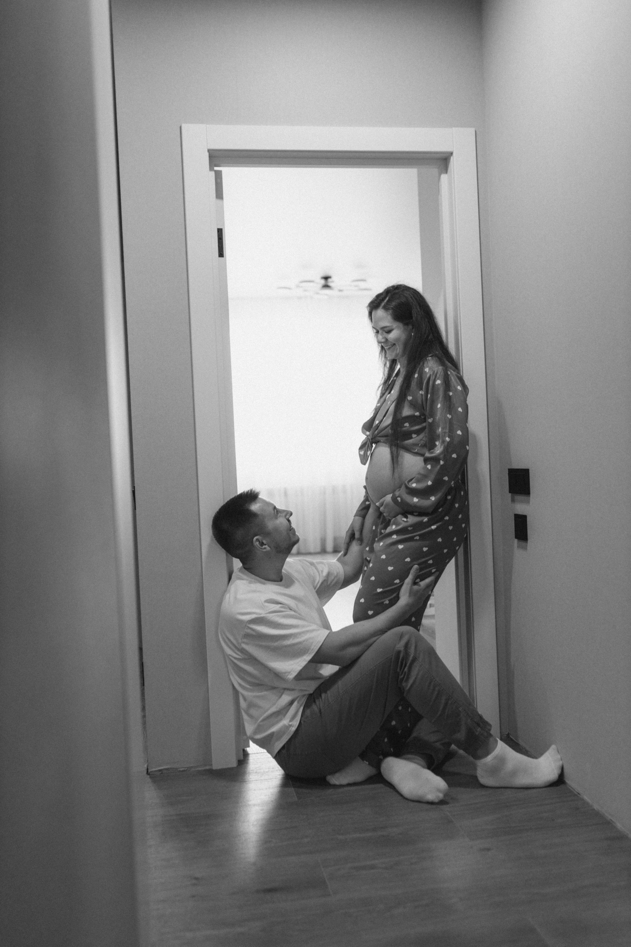 Аня & Кирилл. Семейный фотограф и фотограф на роды в Ростове-на-Дону Мухина Виктория