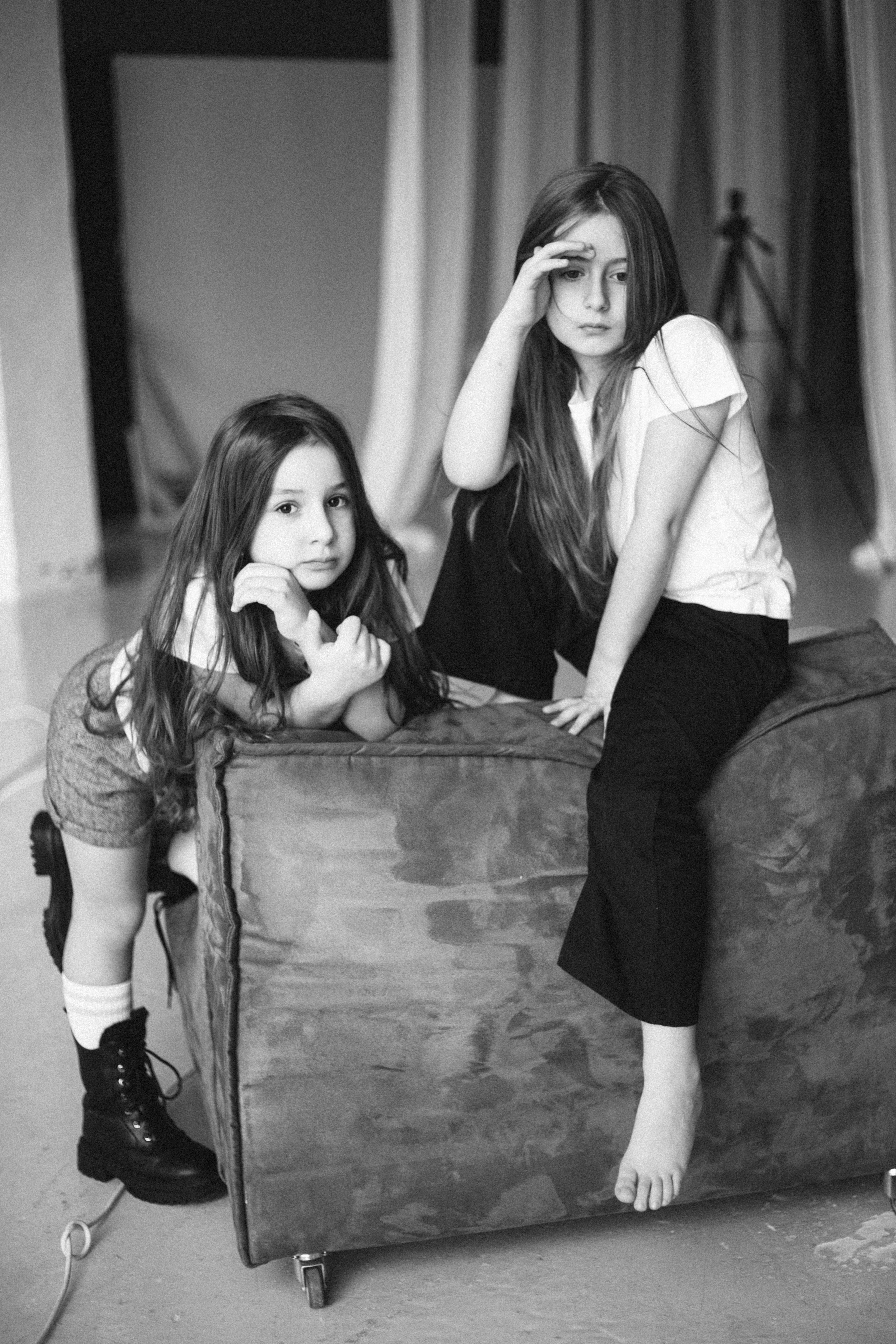 МИА, МАЙЯ, ЛЕНА. Семейная фотосессия. Настоящие портреты и истории