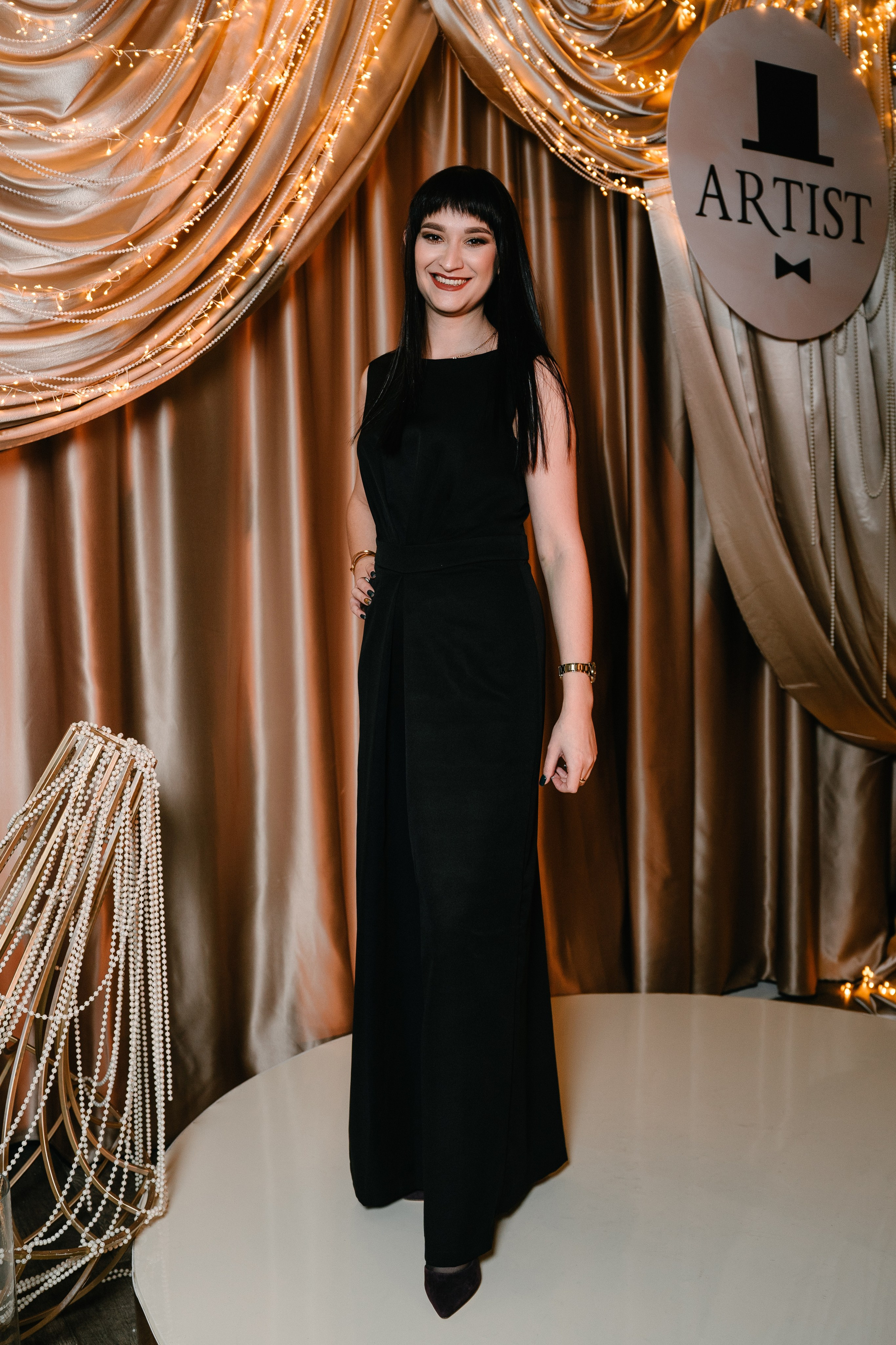 Новогодний вечер в Артисте. Свадебный и семейный фотограф в Воронеже Анастасия Бойко