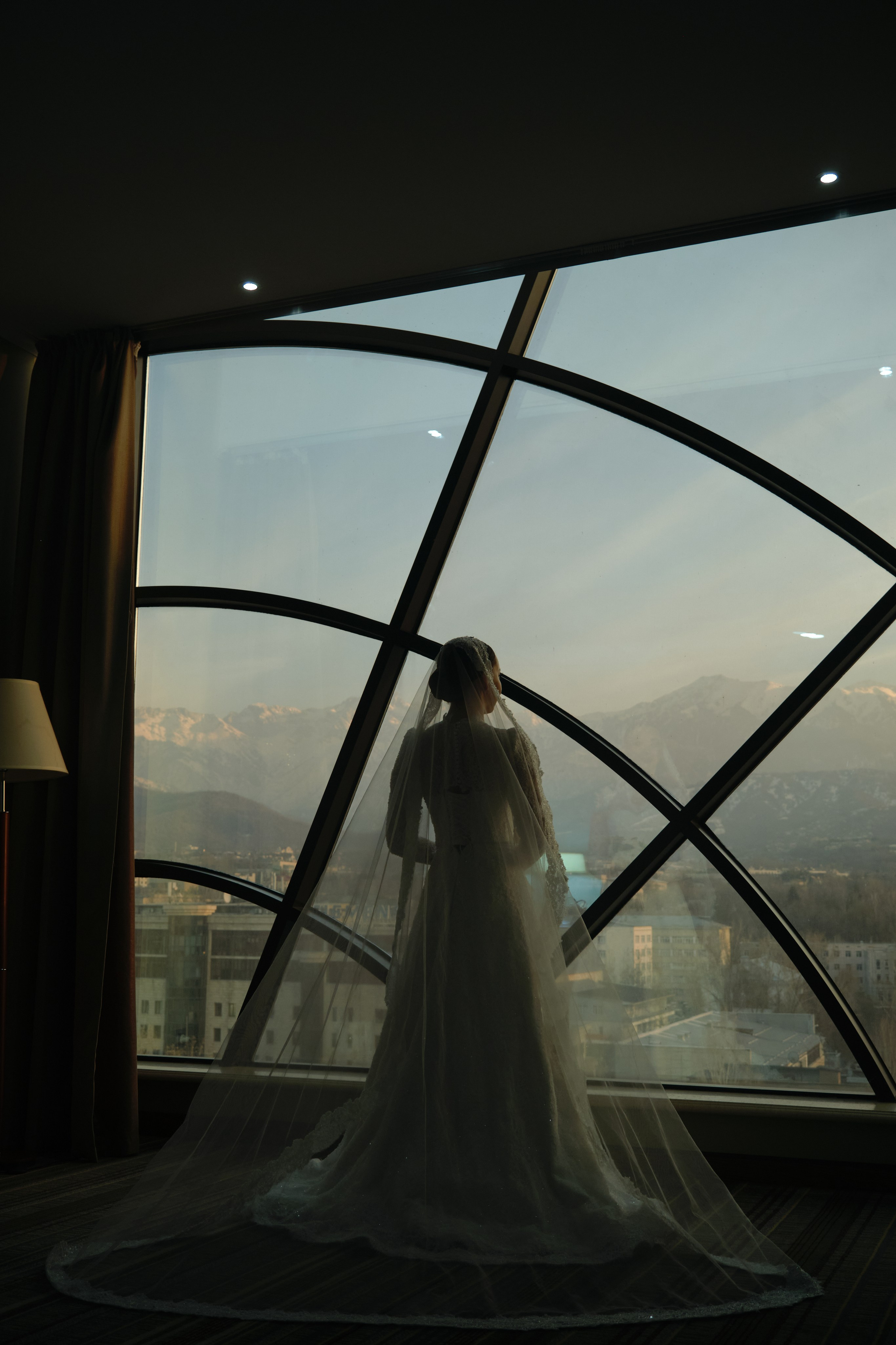 Утро невесты и жениха в отеле. Видеограф и Фотограф в Алматы и Астана