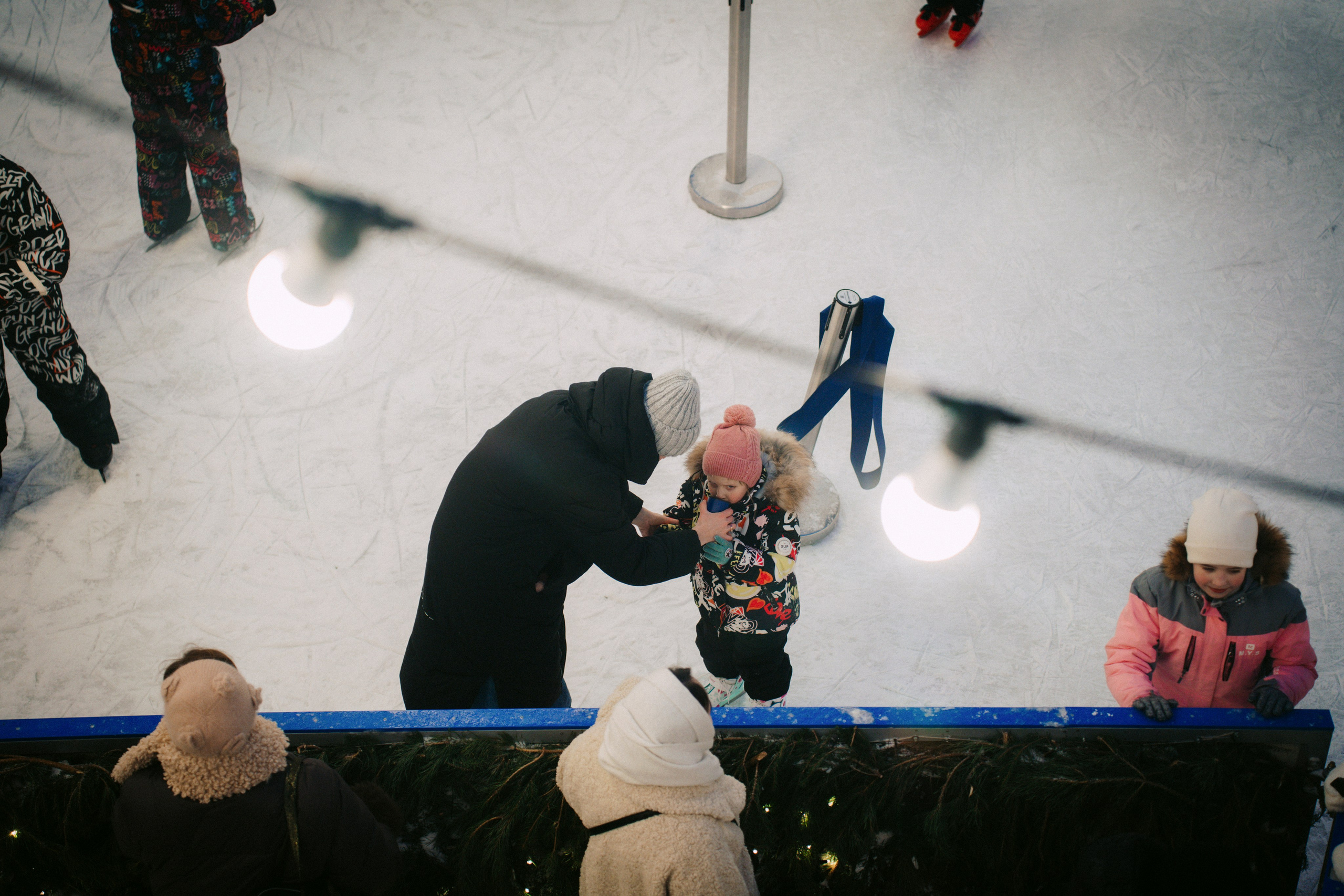 Новогодний Московский рынок. Главная