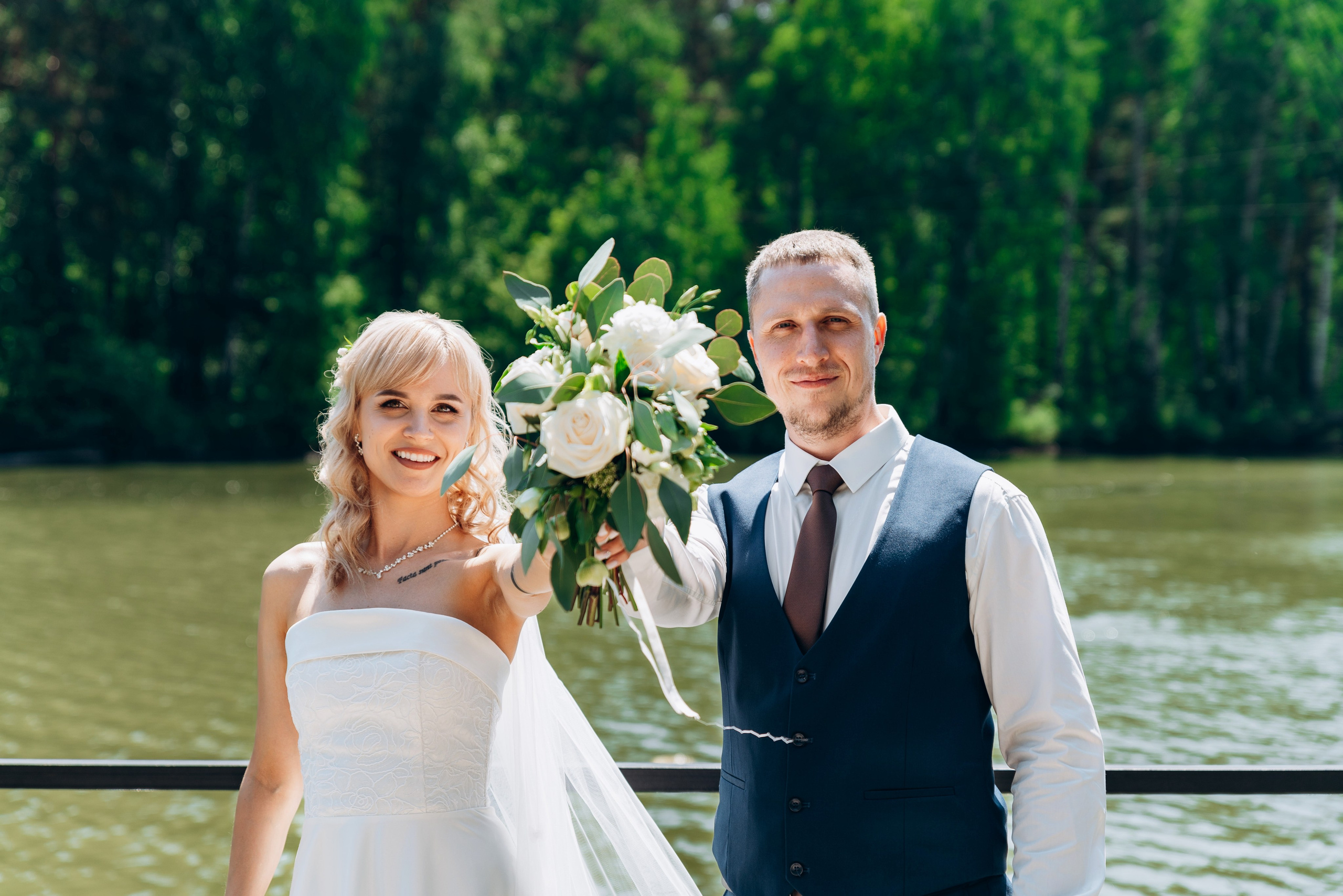 Прогулка и регистрация. Фотограф в Новосибирске