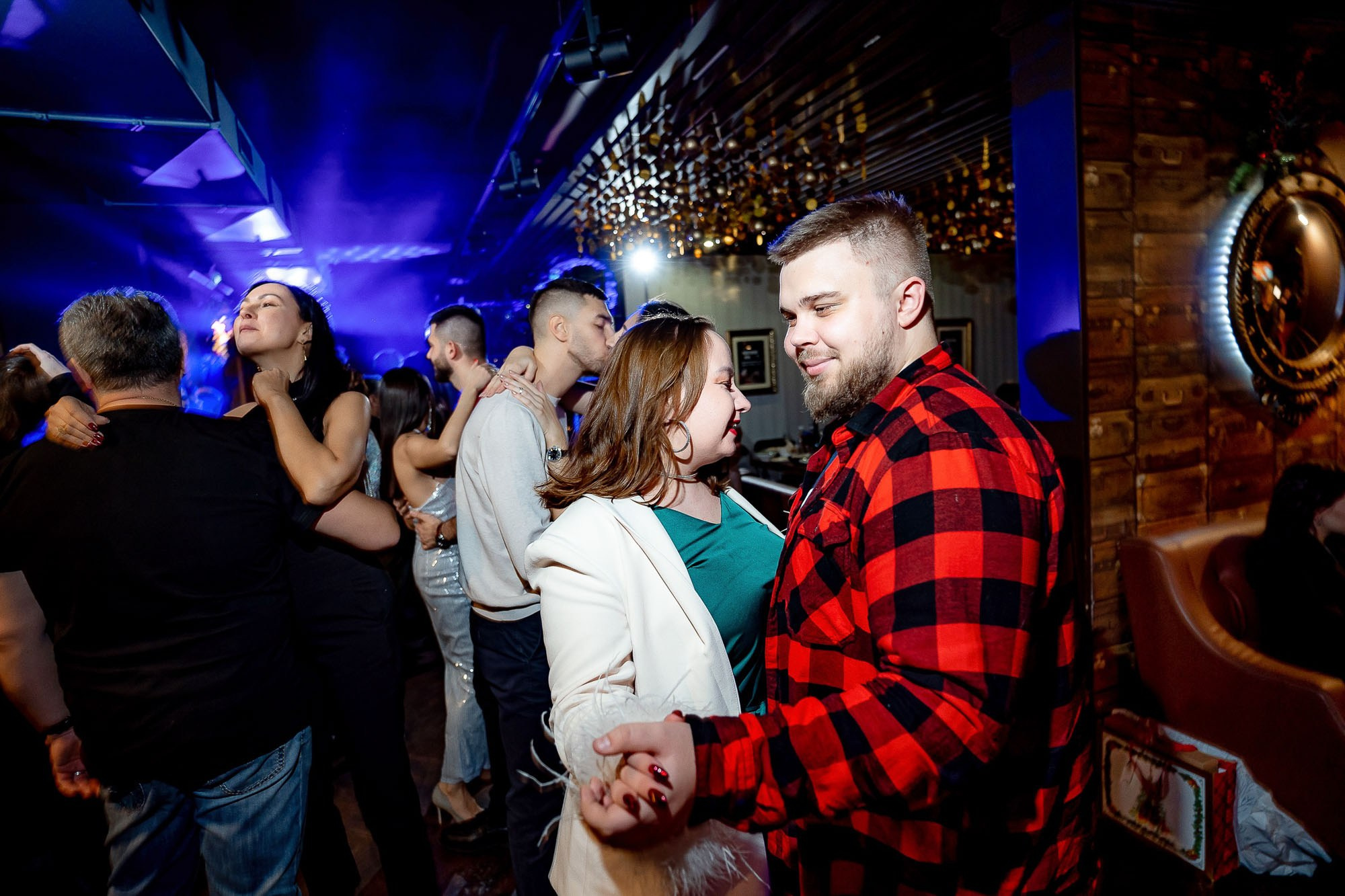 Новый год 2024 в Peoples. Сергей Кошкин. Репортажная и ивент-фотография в Сургуте