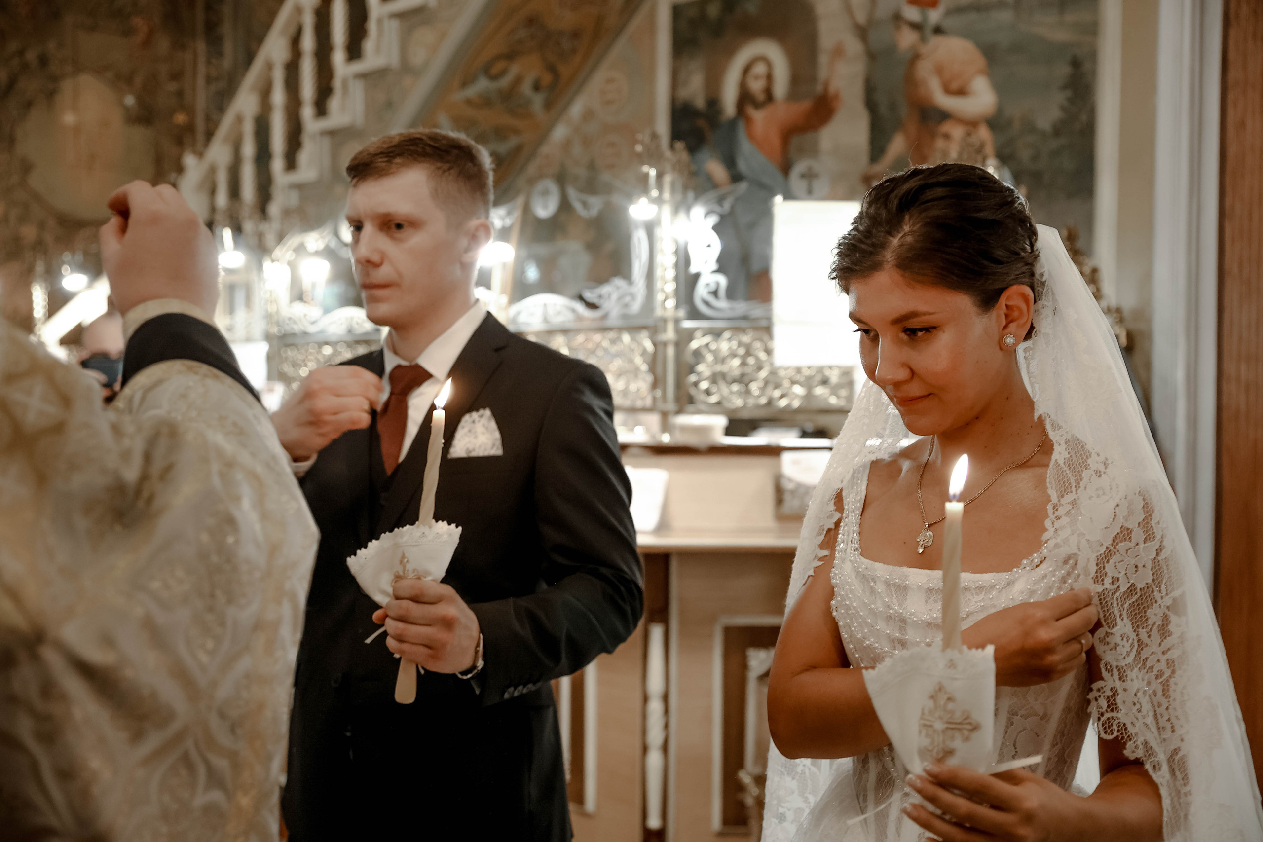 Иван и Дарья Венчание. Фотограф в Москве и любой точке земного шара Алёна Вялова (Чулкова)