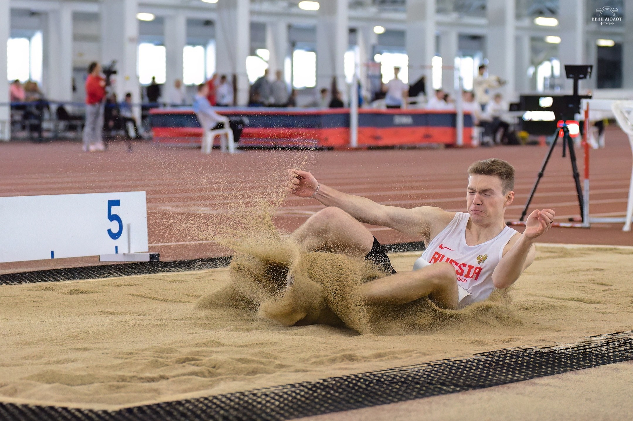 Легкая атлетика. Спортивный фотограф Иван Молот (Киров)