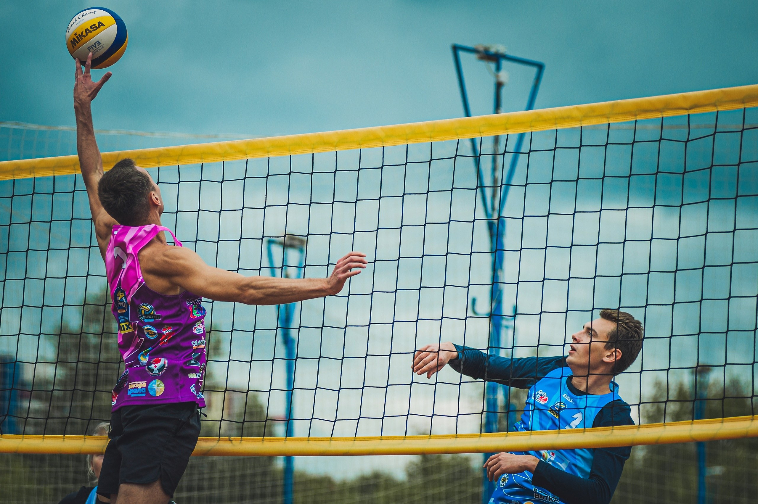 Пляжный волейбол. Спортивный фотограф Иван Молот (Киров)