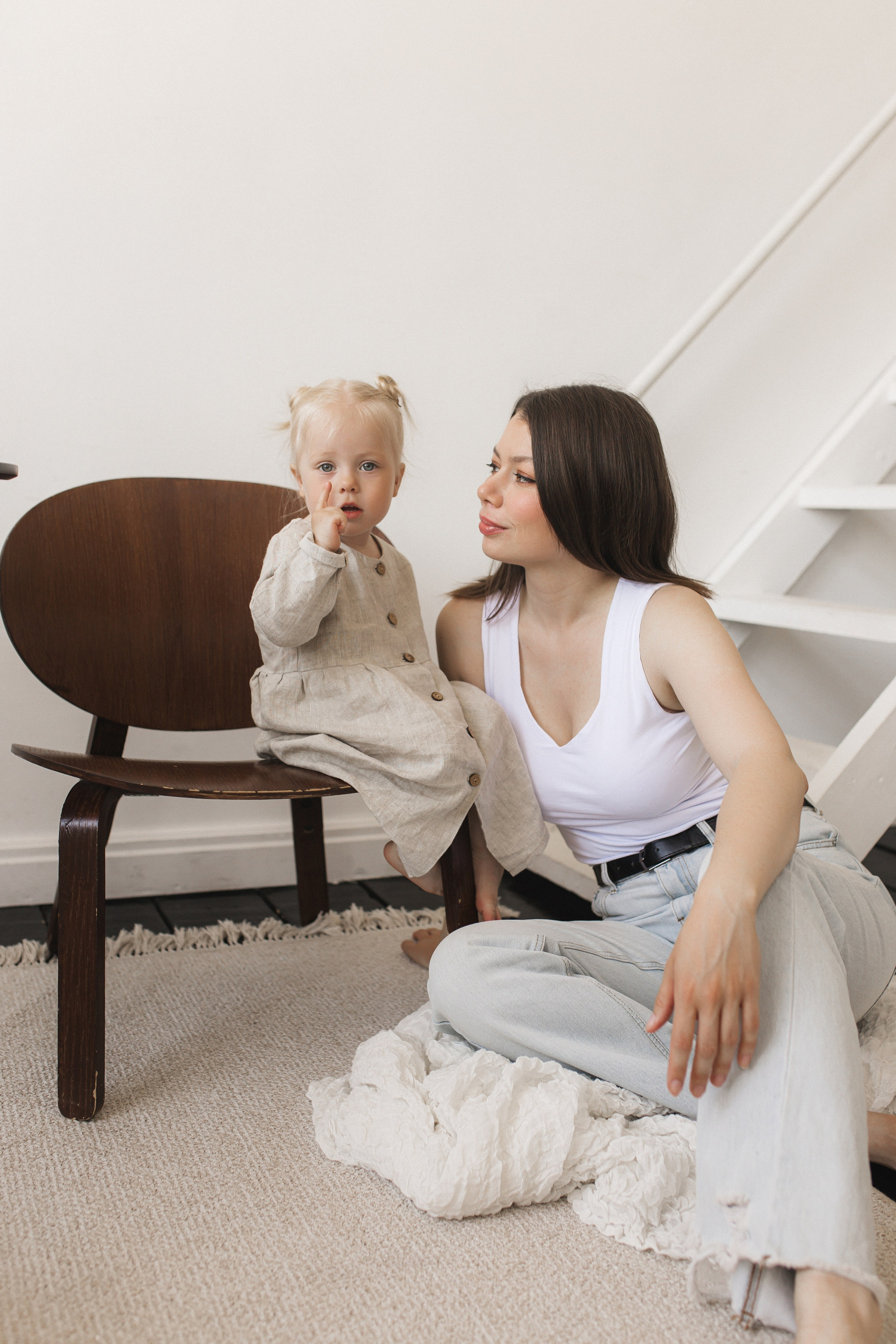 Нина 2 года. Семейный и свадебный фотограф в Екатеринбурге Орлова Ирина