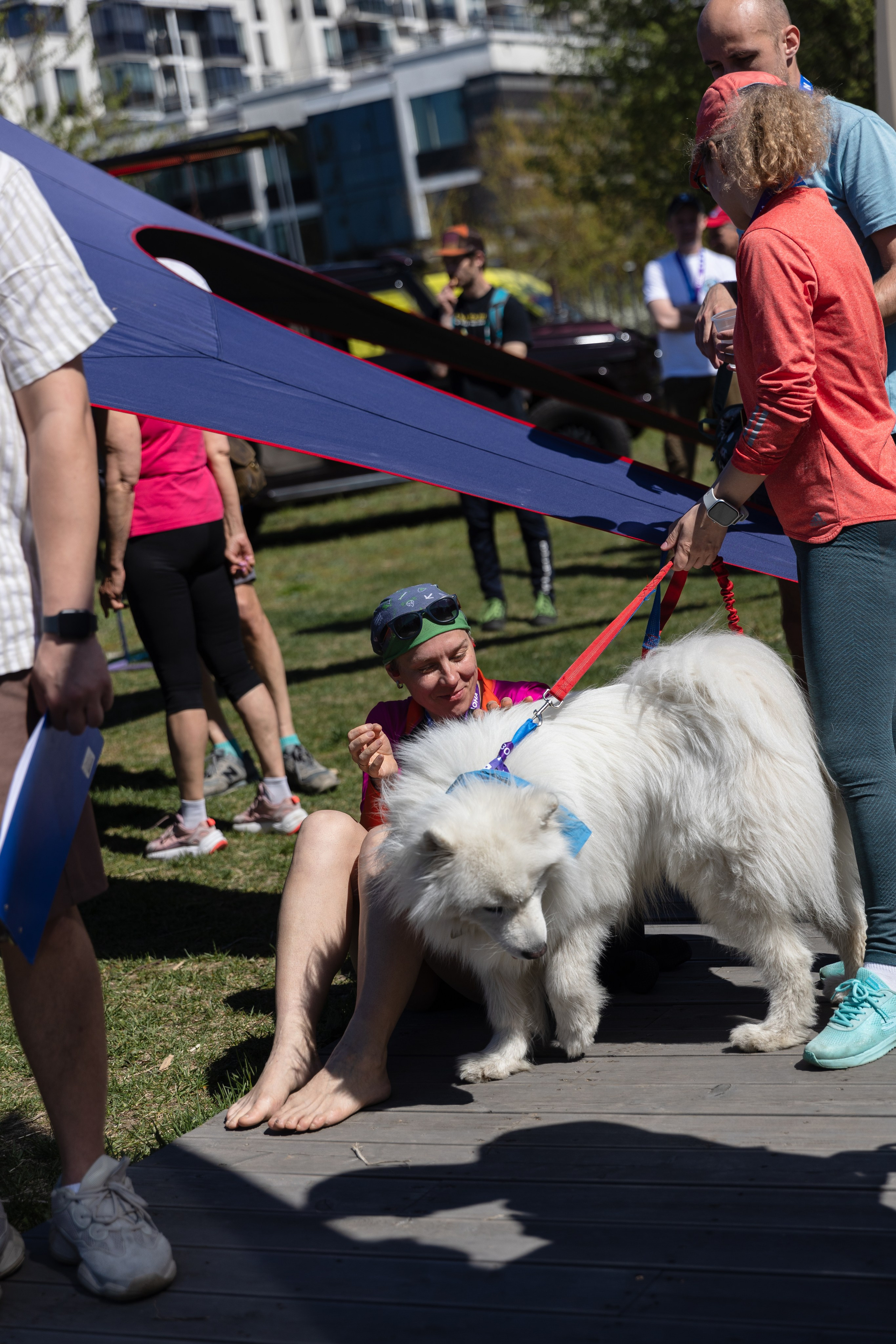 Открытие гребного сезона на р. Карповка. Фотограф в Санкт-Петербурге