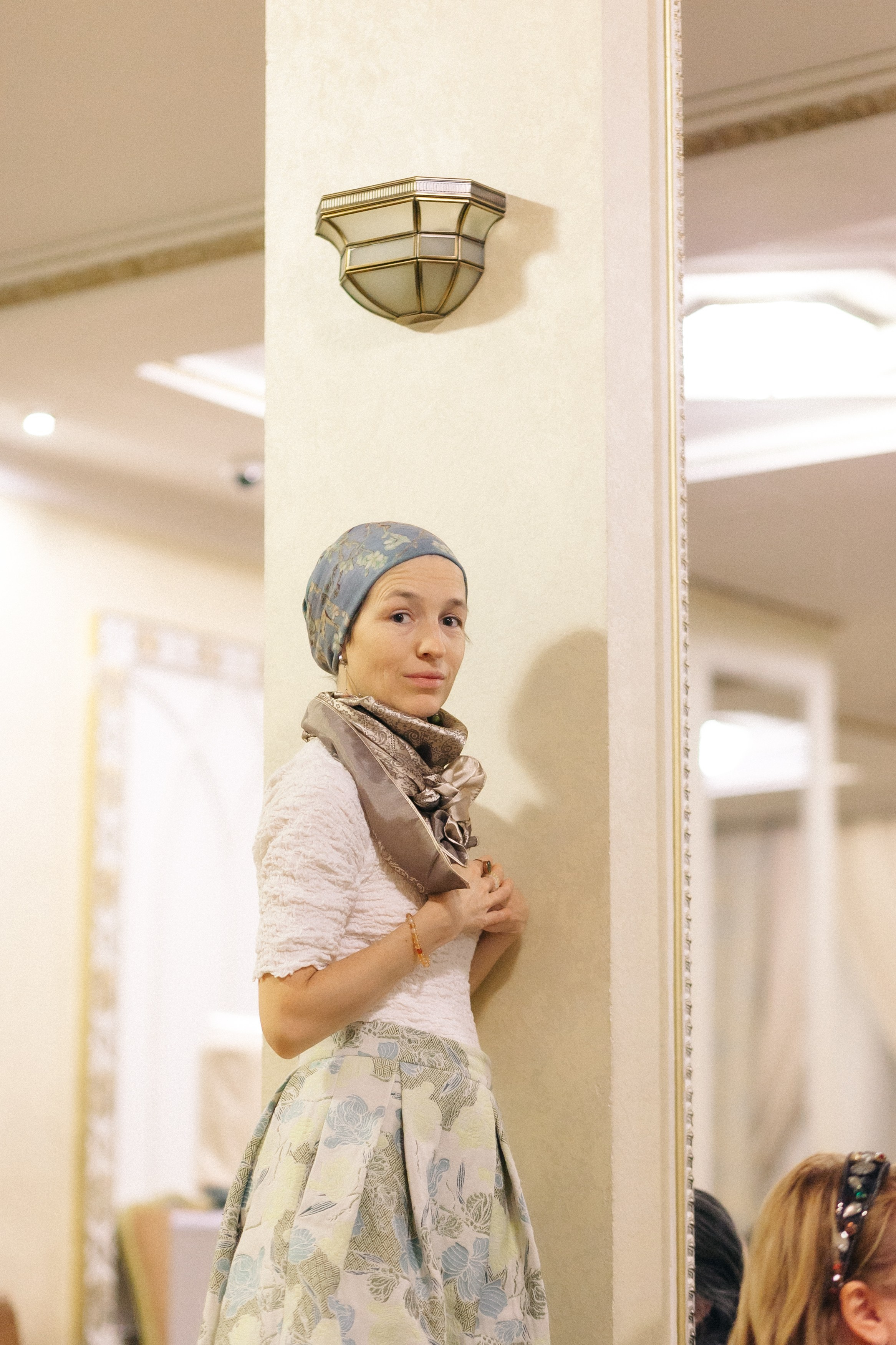 Встреча с Танит в Казани. 2023 год. Саида Шигапова