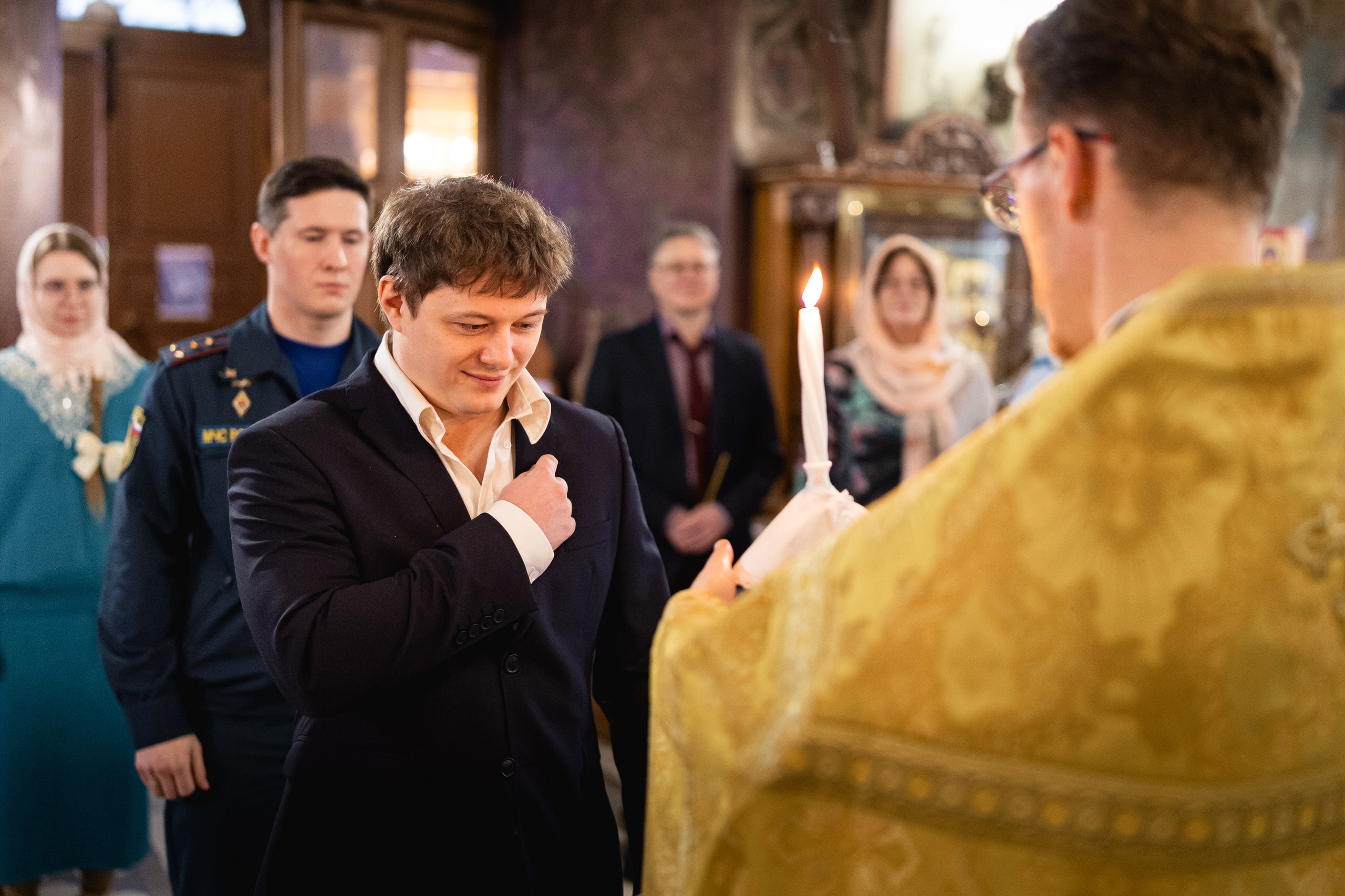 Венчание Михаила и Евы. Уникальный фотограф на крещение и венчание. Москва