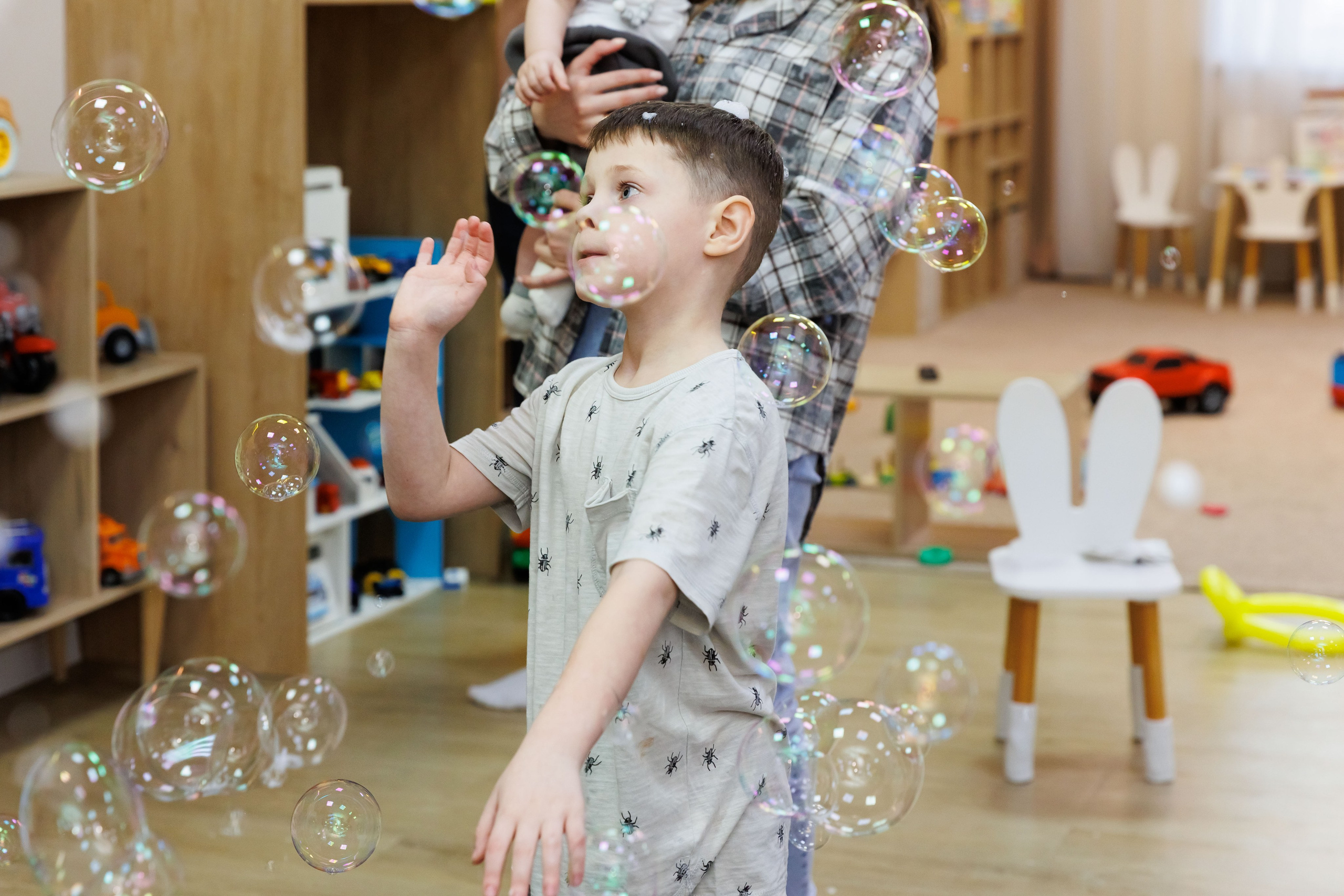 Детский лофт Mamma Mia. Фотограф Новосибирск — Наталья Гресь