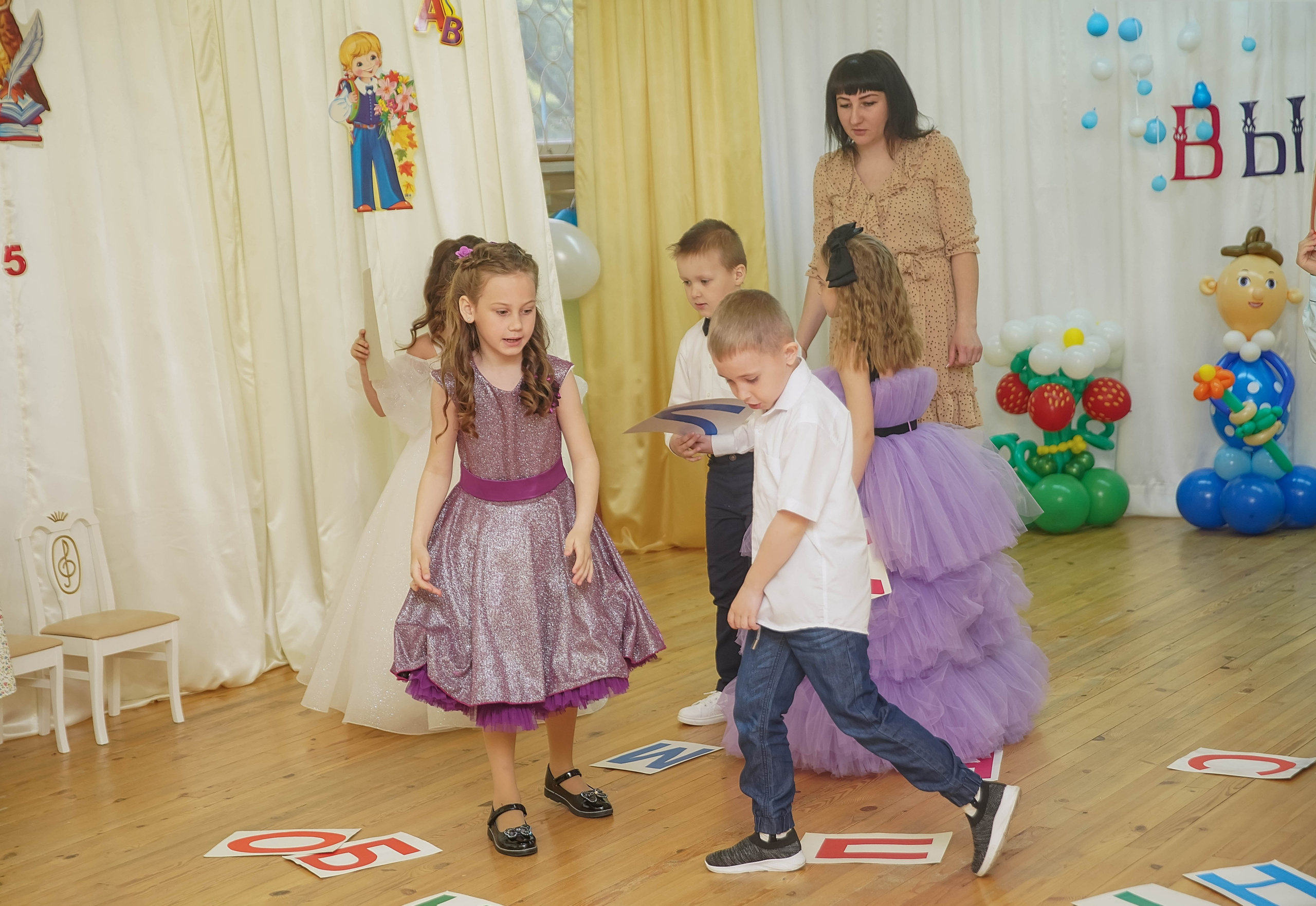 Выпускной ДС 456. Семейный и детский фотограф в Нижнем Новгороде