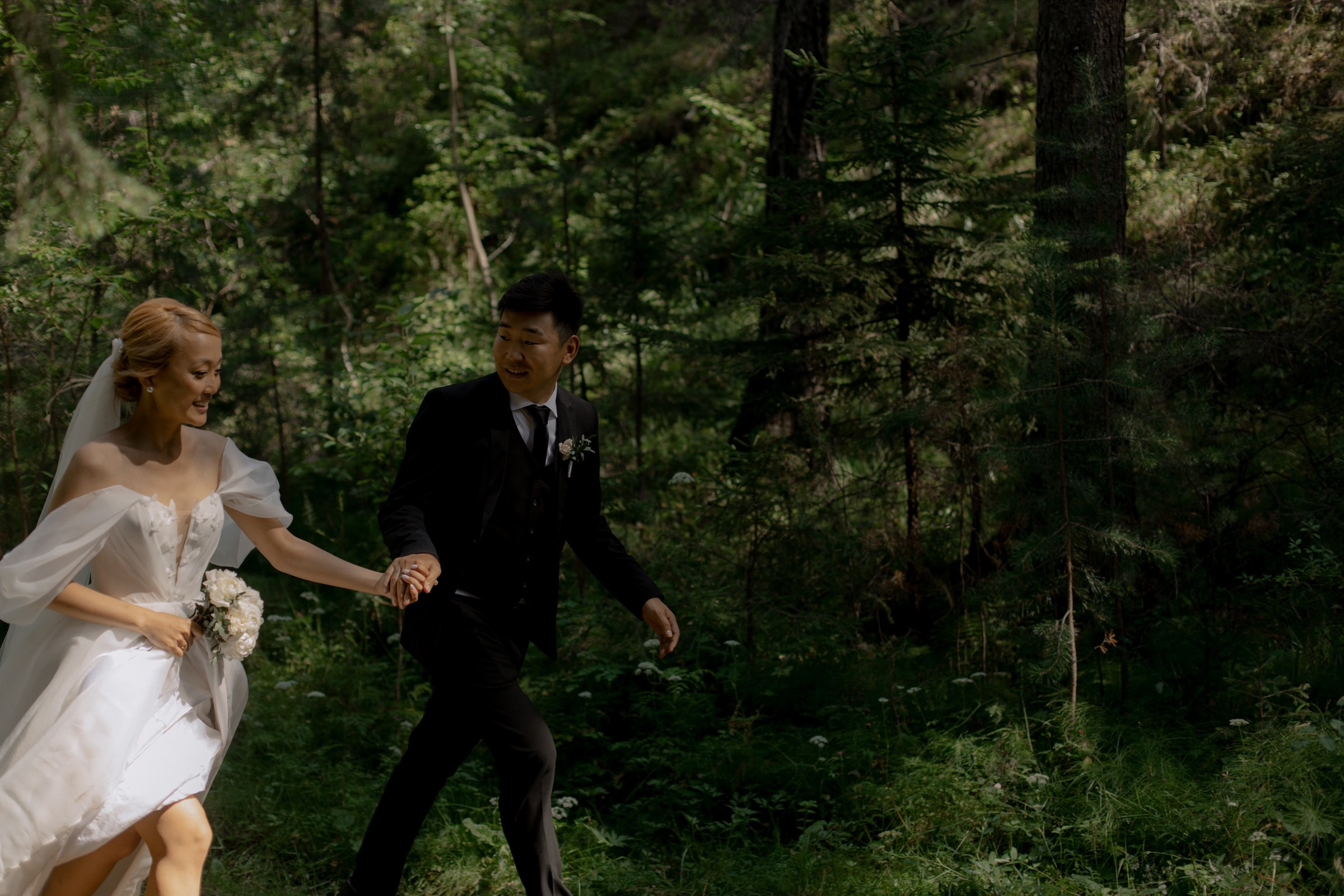 Жаргал и Софья. Фотограф Улан-Удэ