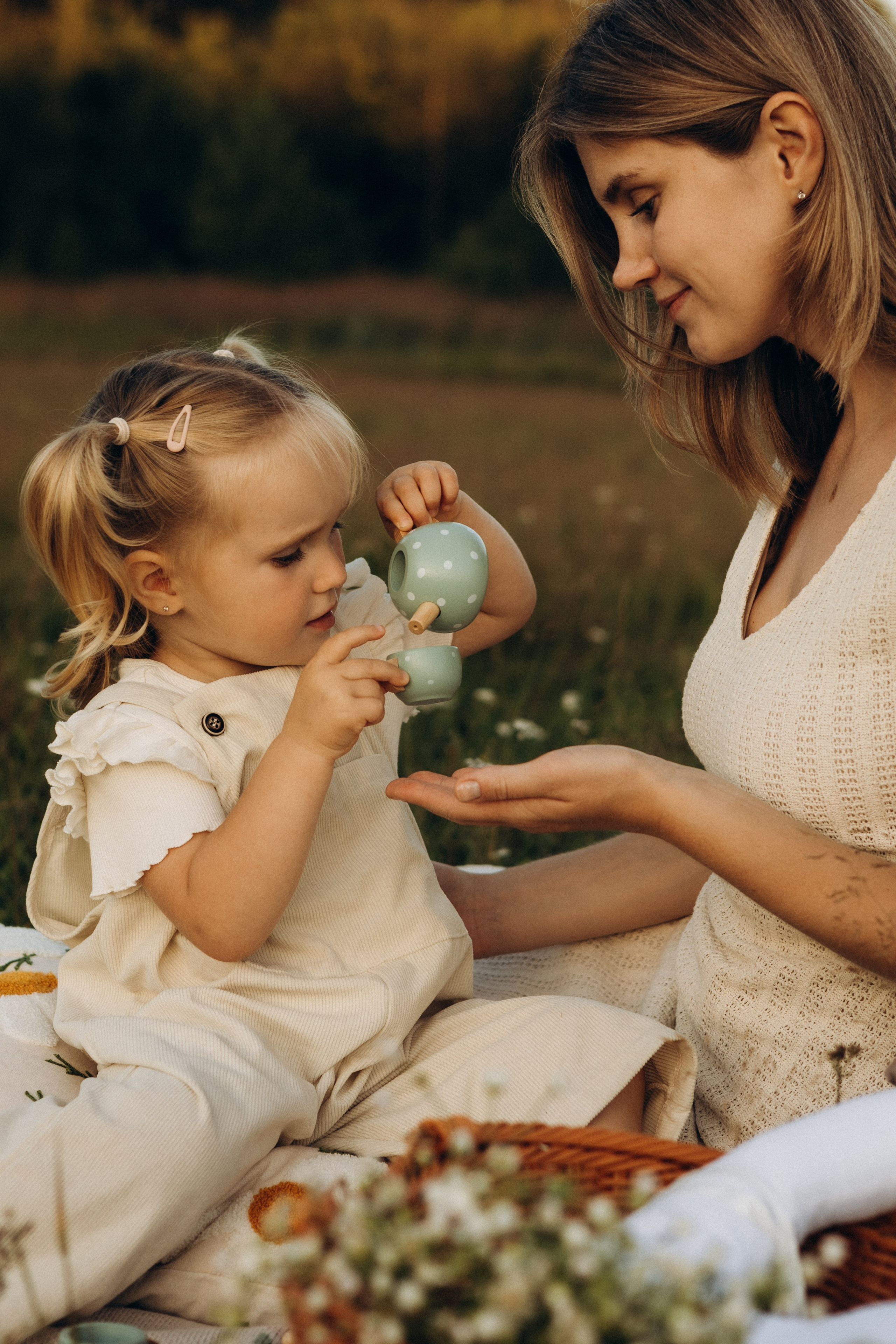 Мамочка и дочка (27.07.2025) г. Жуков (Калужская обл.). Надежда Стар семейный и церковный фотограф в Жукове и Калужской области