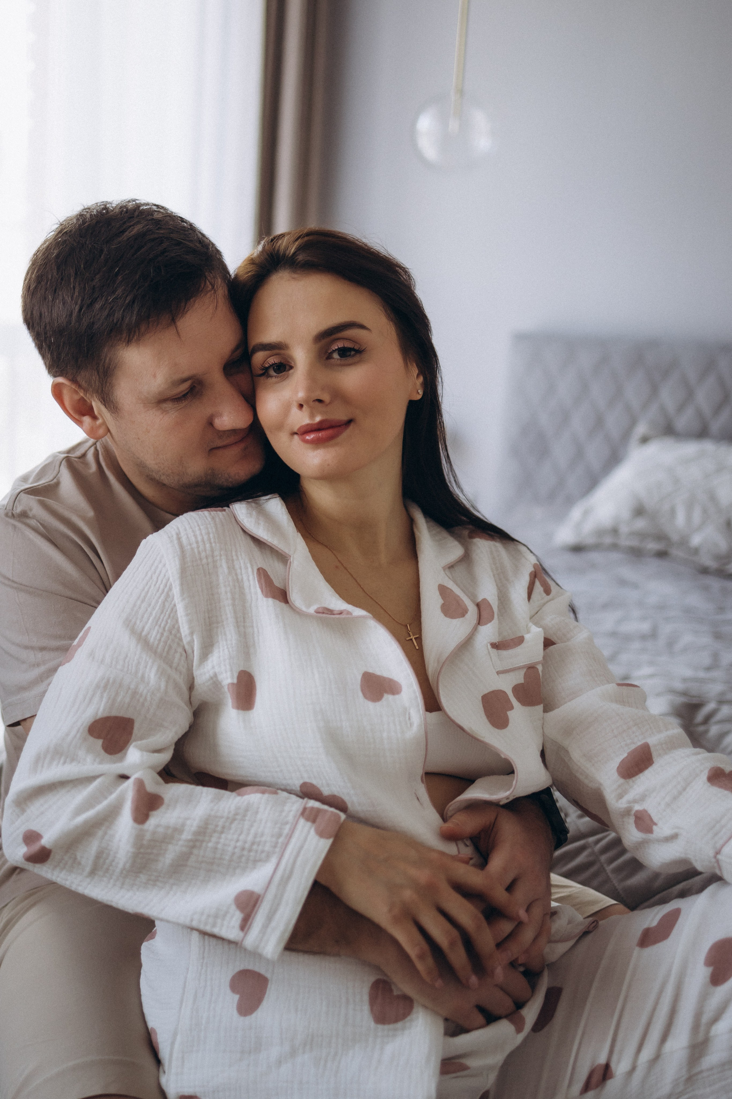 Домашняя семейная фотосессия (15.02.2025) г. Обнинск (Калужская обл.). Надежда Стар семейный и церковный фотограф в Жукове и Калужской области