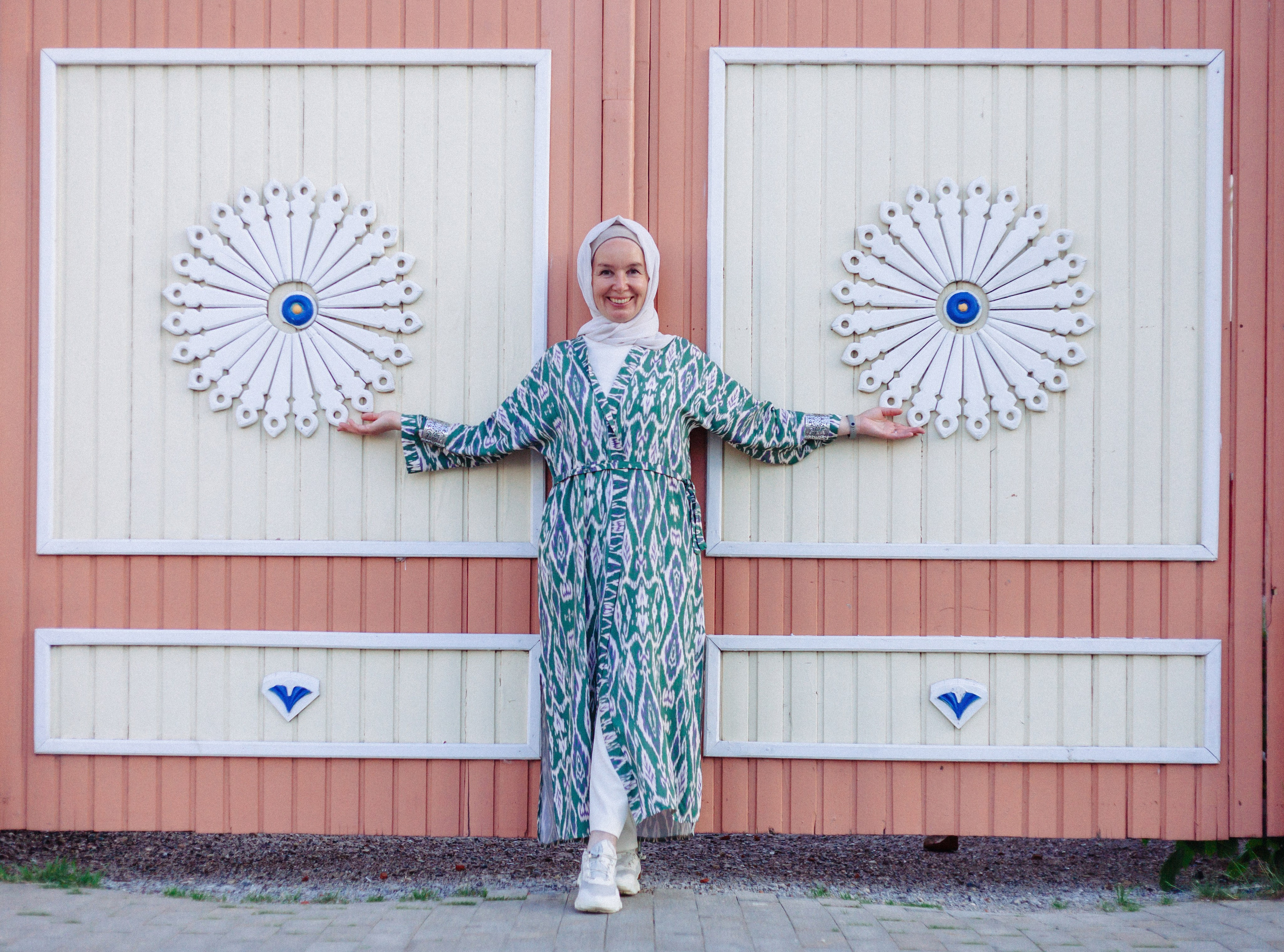 Цветущая Гузель! 🌸 Экскурсия по Казани. Саида Шигапова