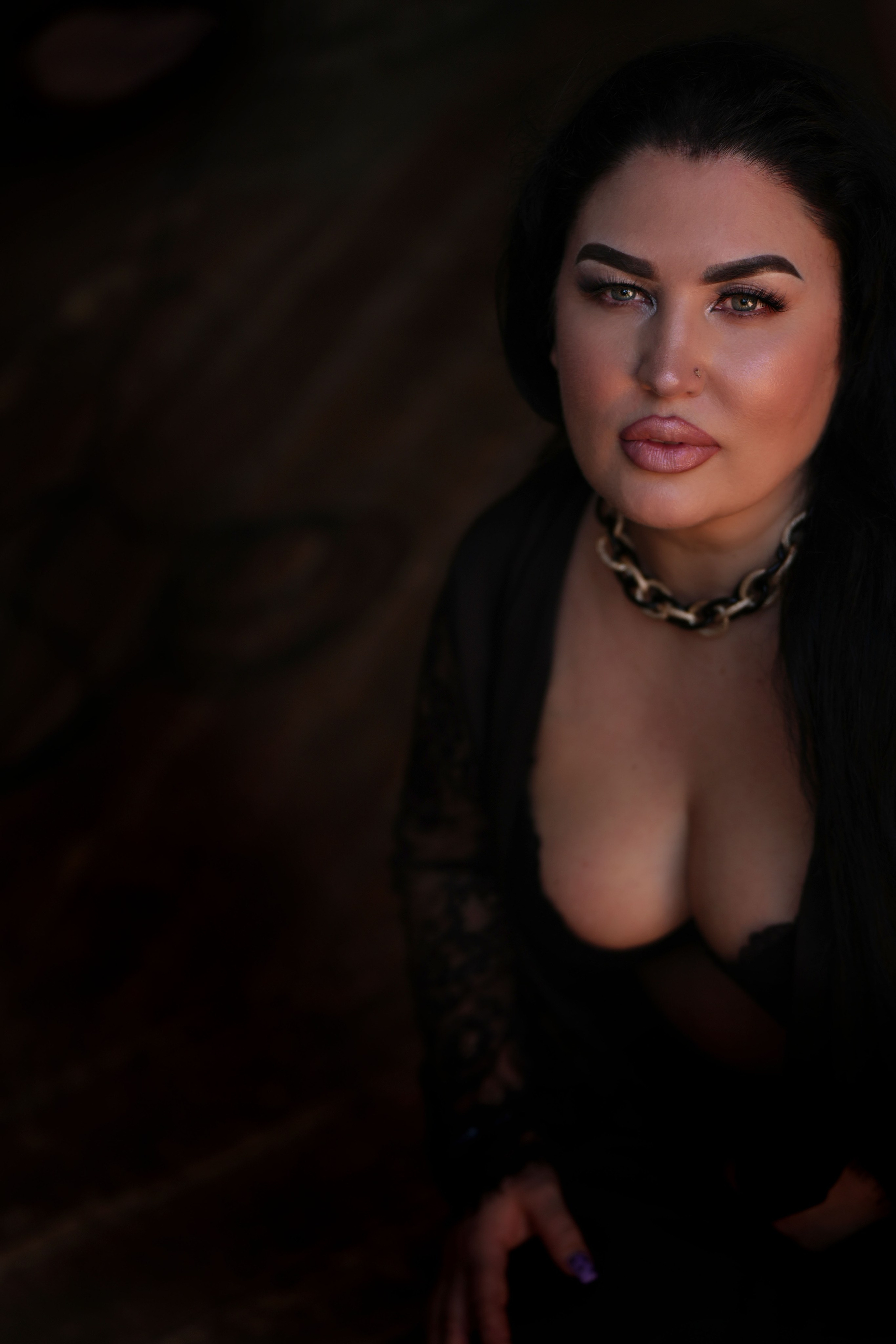 В стиле «темный ключ». Фотограф Аксай Ростов-на-Дону