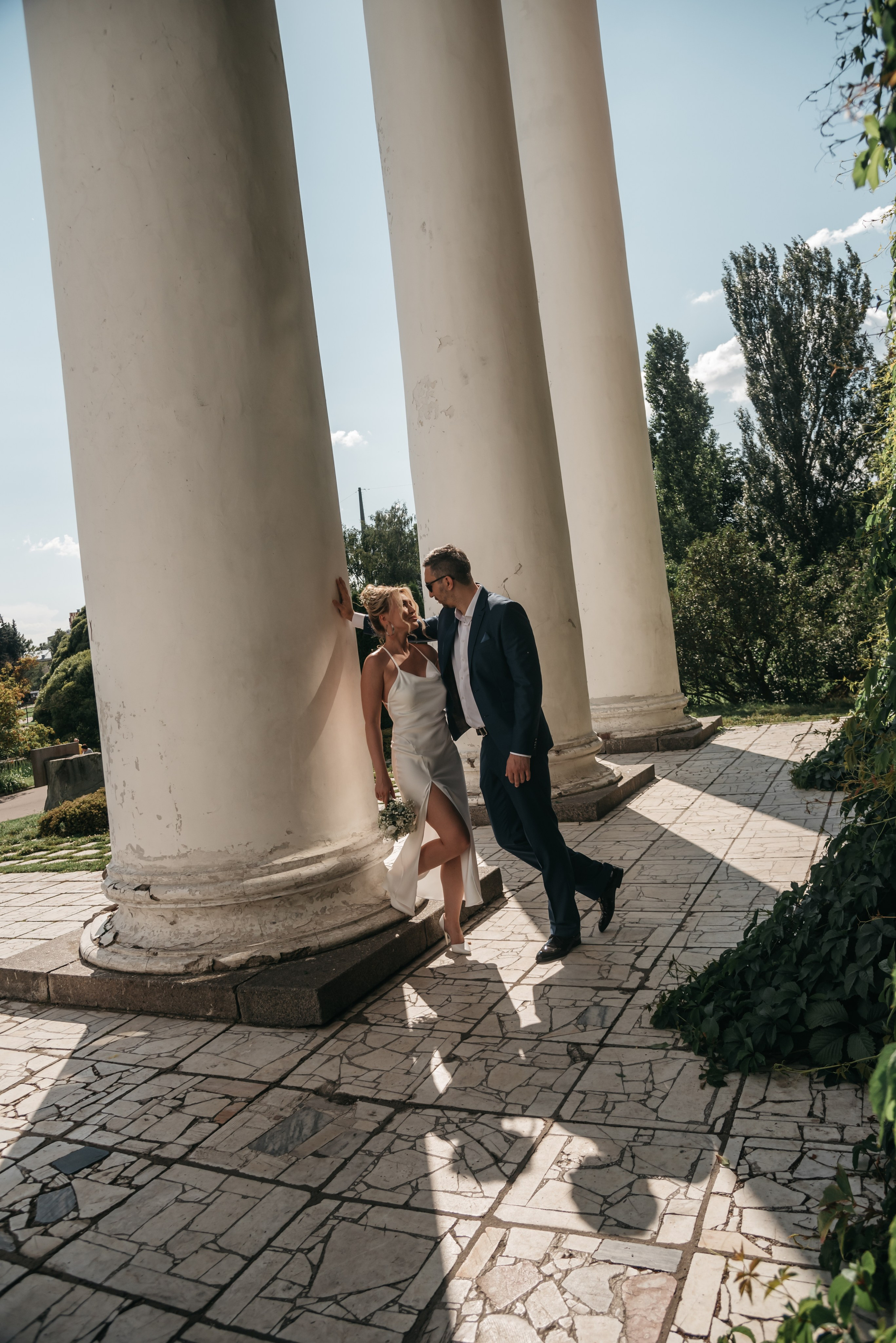 Дмитрий и Ирина. Фотограф в Москве Елена Брюханова