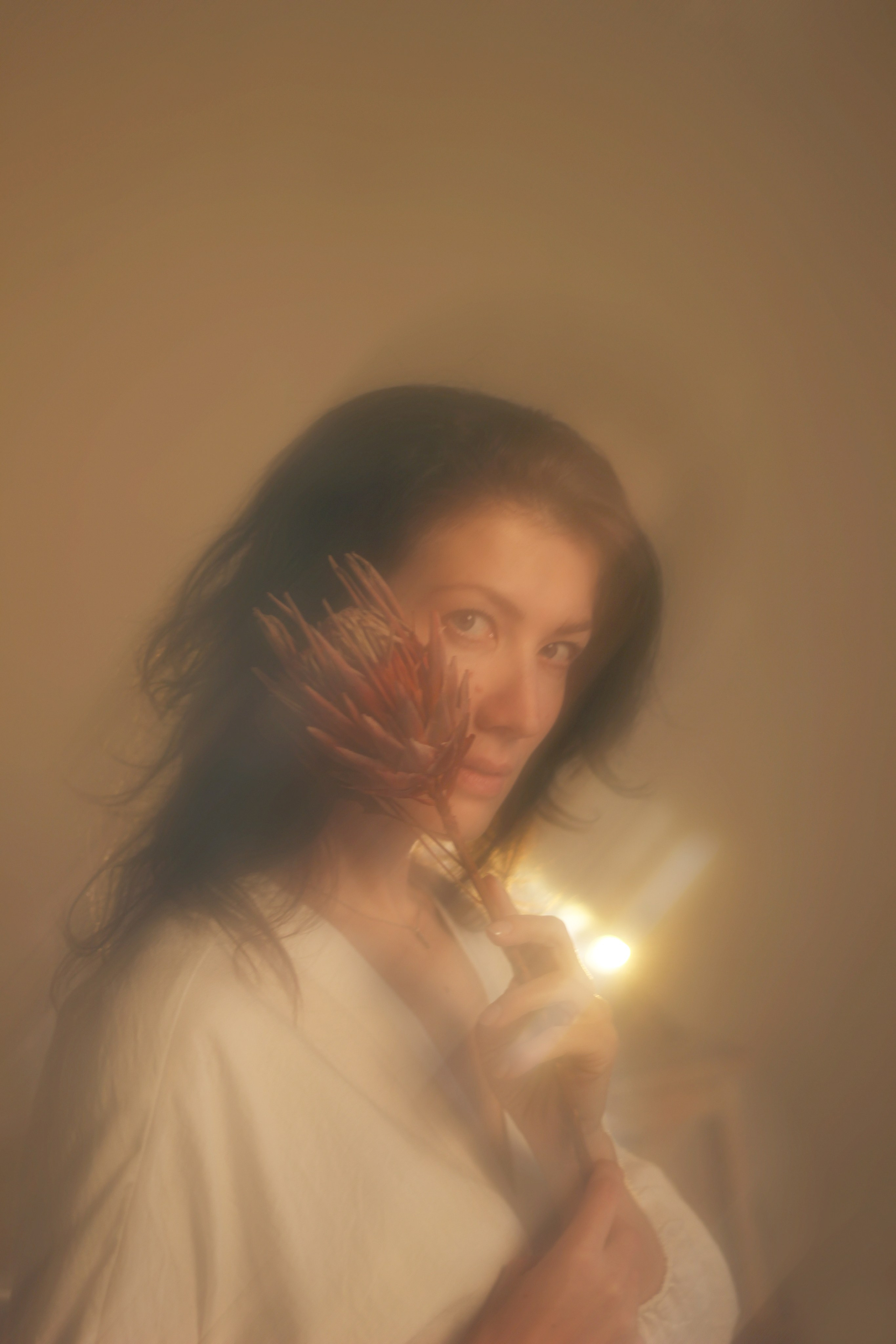 Дым и свечение. Фотограф Красноярск